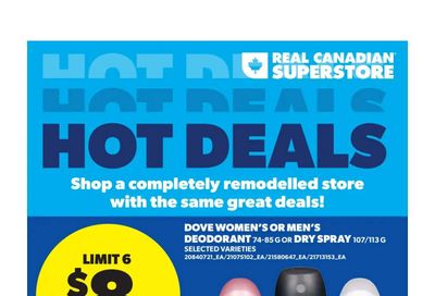 Real Canadian Superstore (West) Flyer June 25 to July 1
