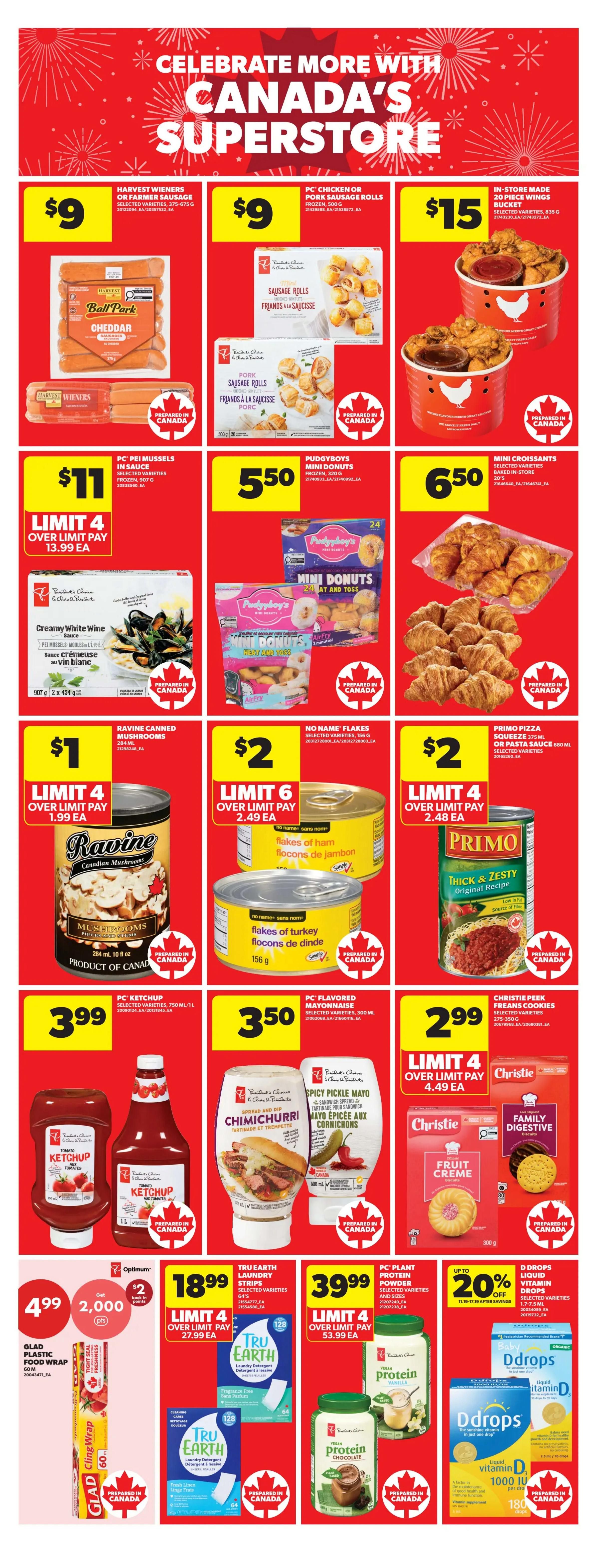 Real Canadian Superstore (West) Flyer June 25 to July 1