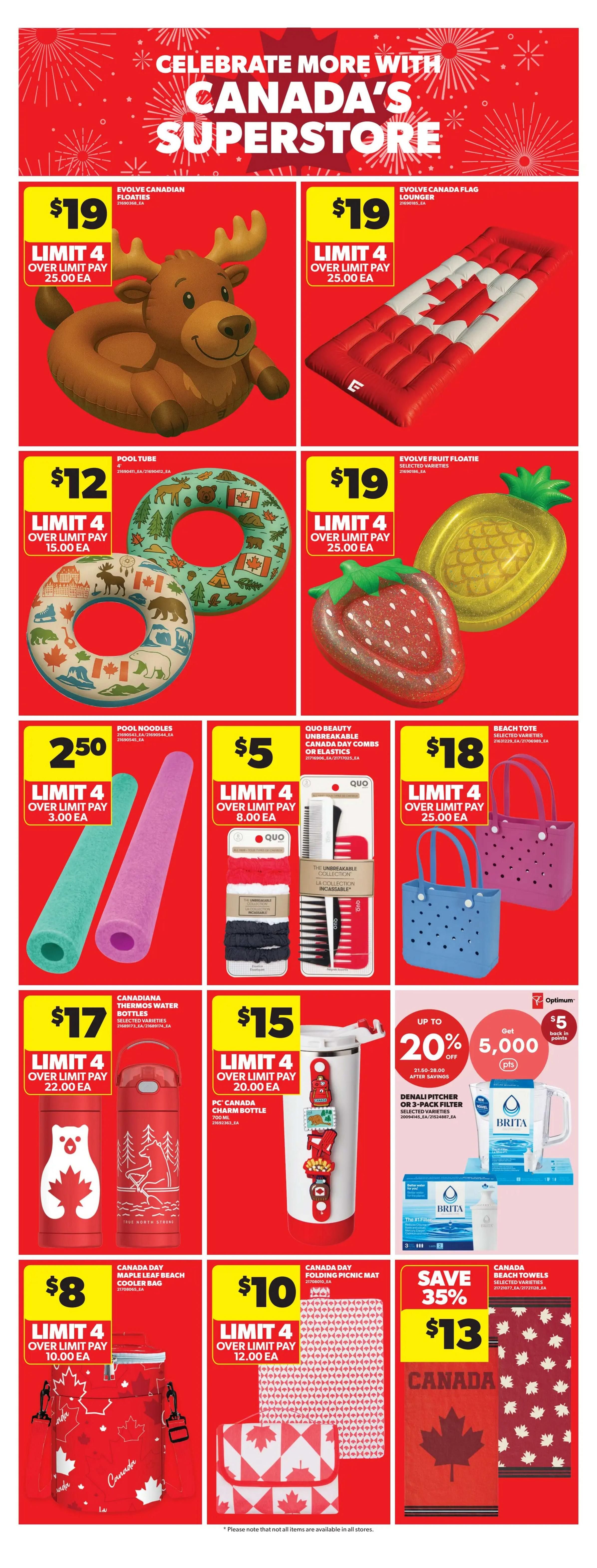 Real Canadian Superstore (West) Flyer June 25 to July 1