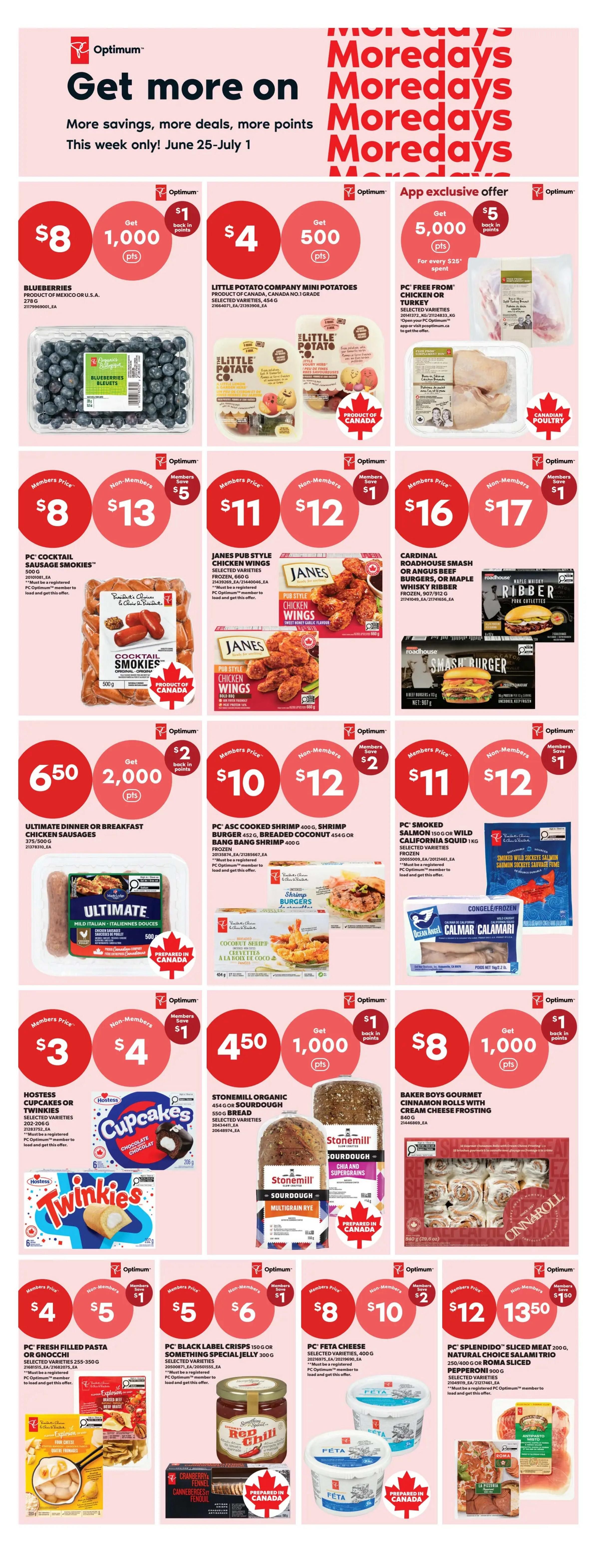 Real Canadian Superstore (West) Flyer June 25 to July 1