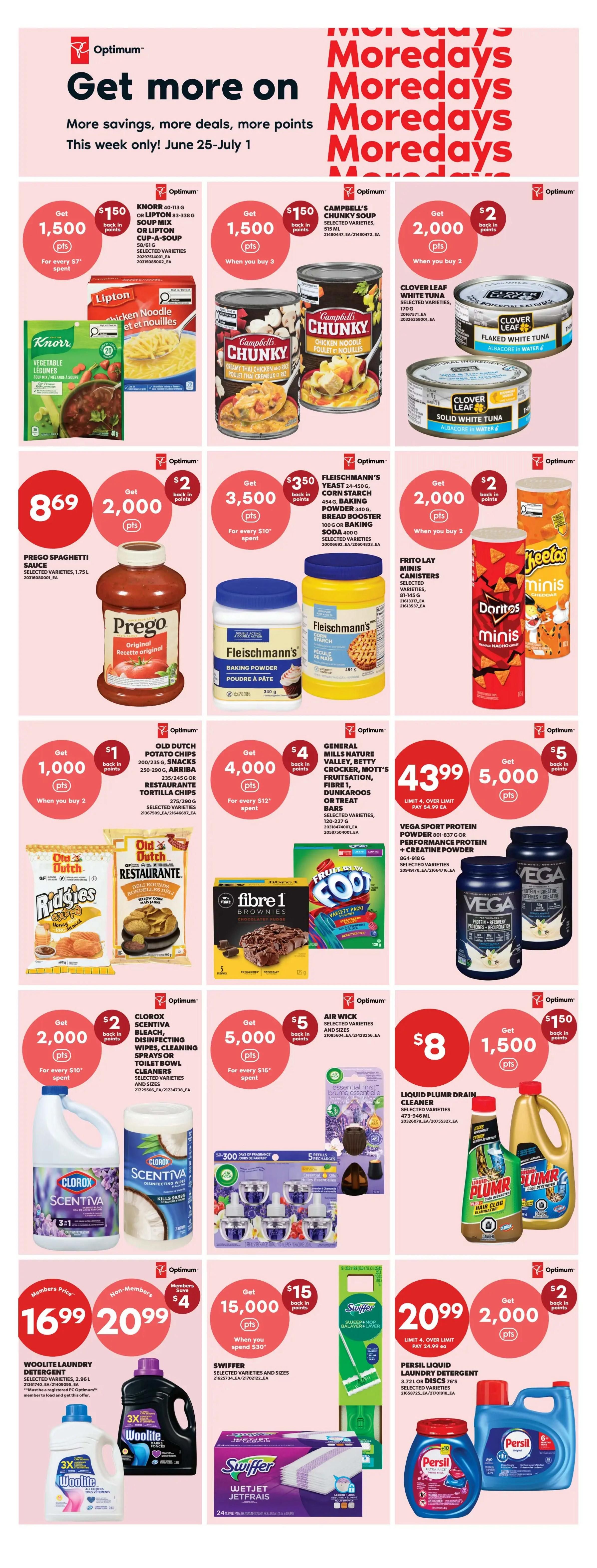 Real Canadian Superstore (West) Flyer June 25 to July 1