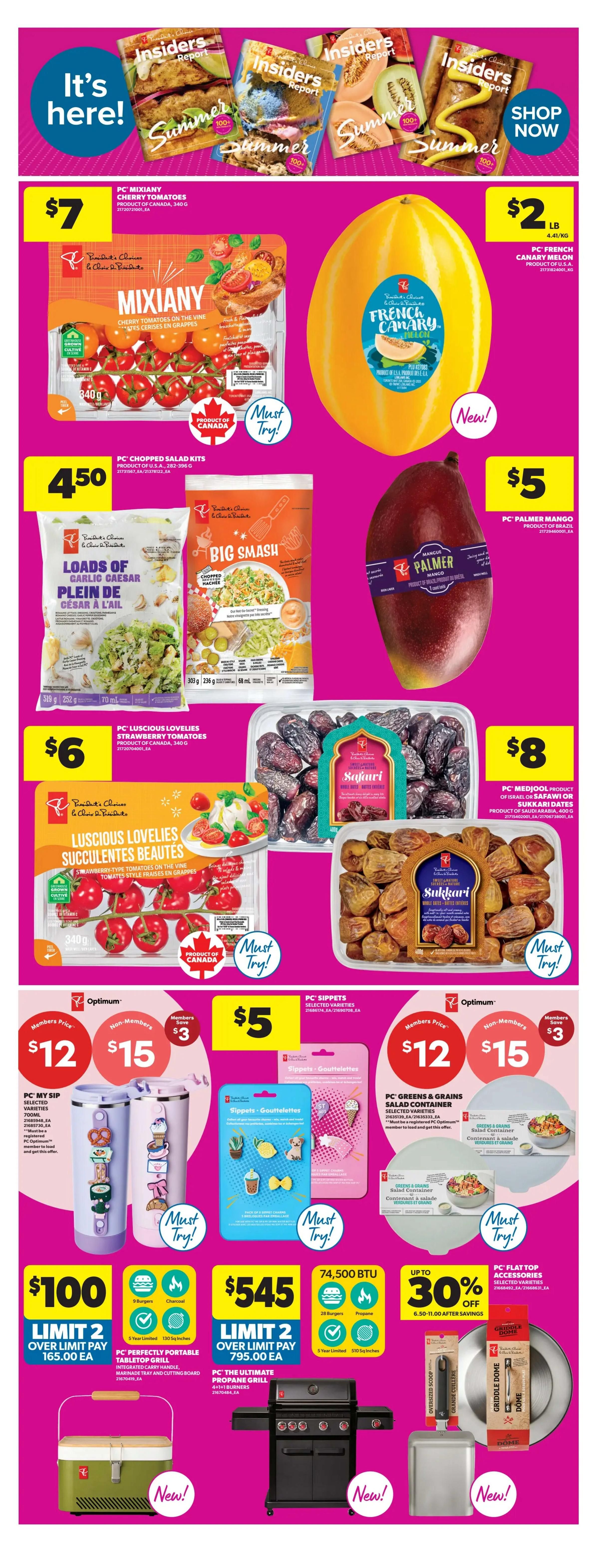 Real Canadian Superstore (West) Flyer June 25 to July 1