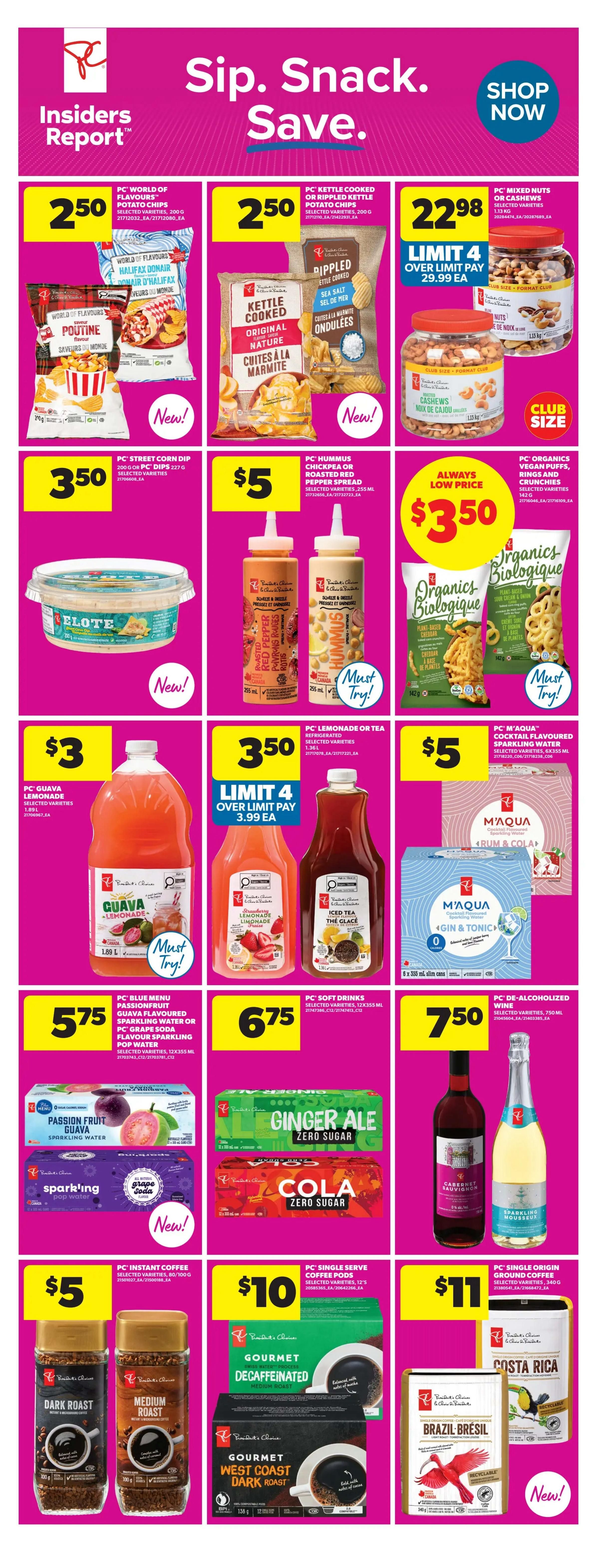 Real Canadian Superstore (West) Flyer June 25 to July 1