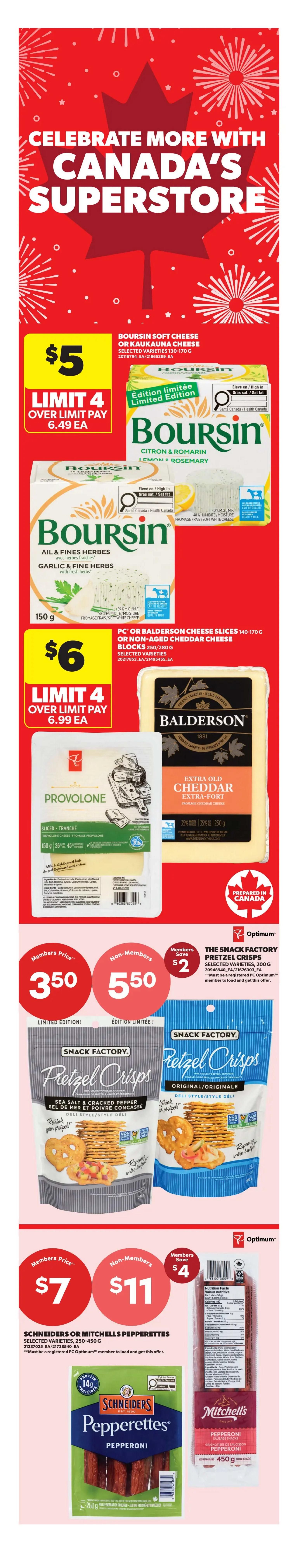 Real Canadian Superstore (West) Flyer June 25 to July 1