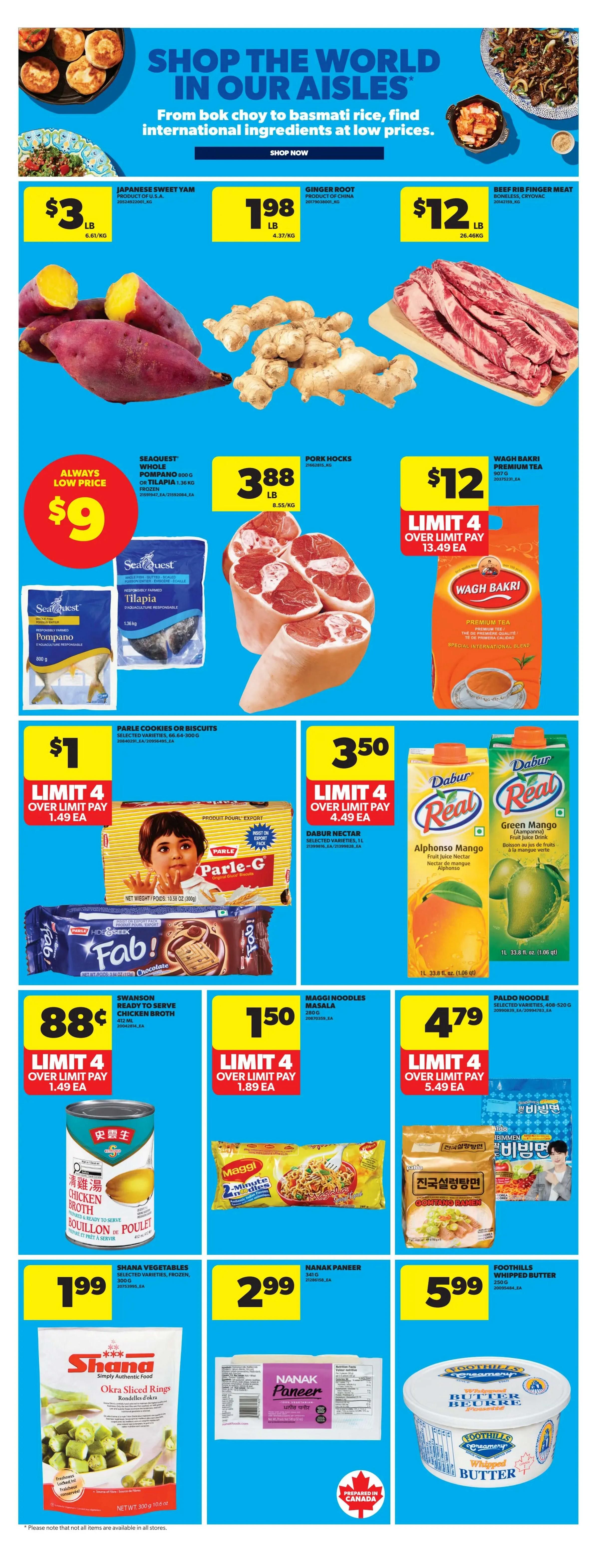 Real Canadian Superstore (West) Flyer June 25 to July 1