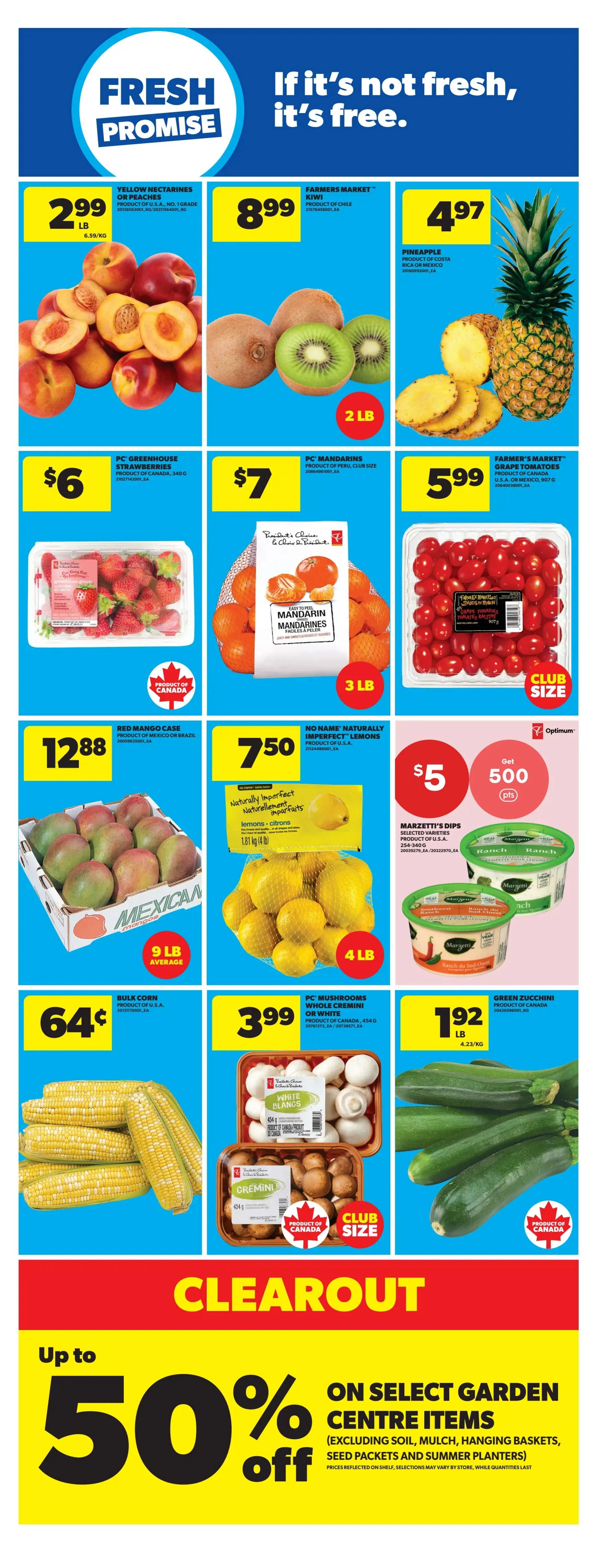 Real Canadian Superstore (West) Flyer June 25 to July 1