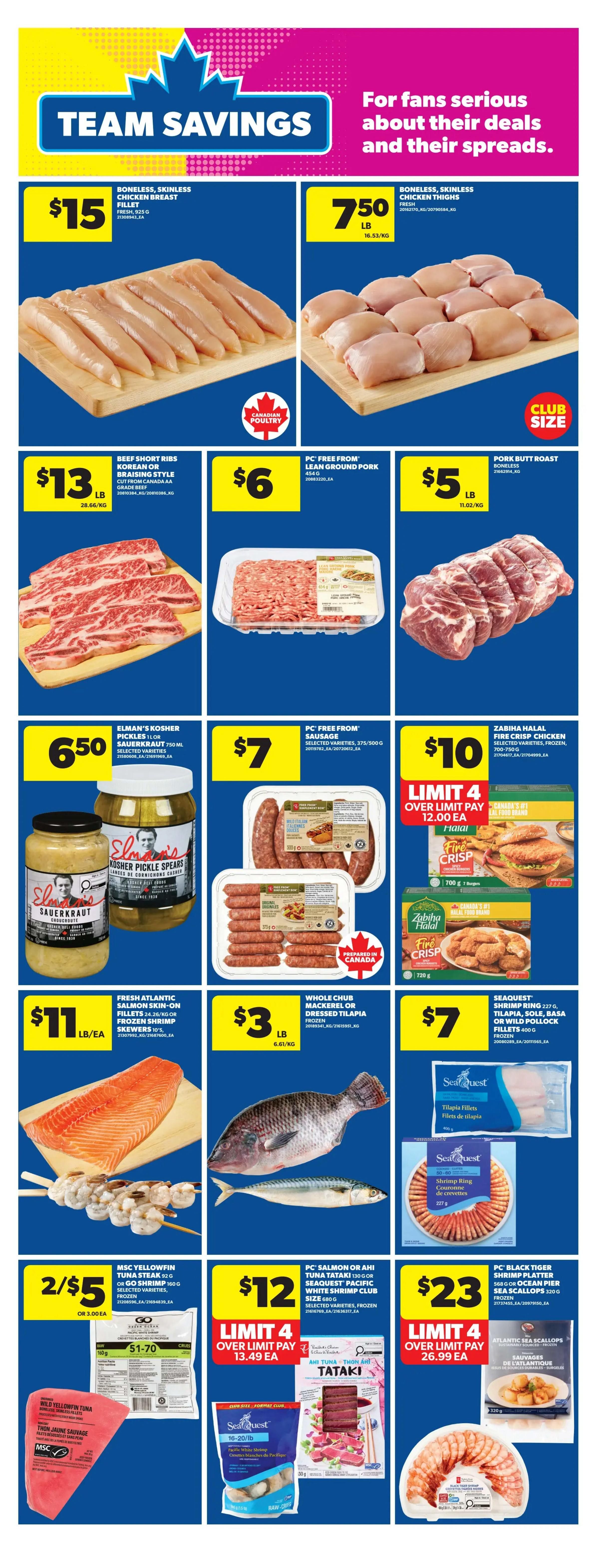 Real Canadian Superstore (West) Flyer June 25 to July 1