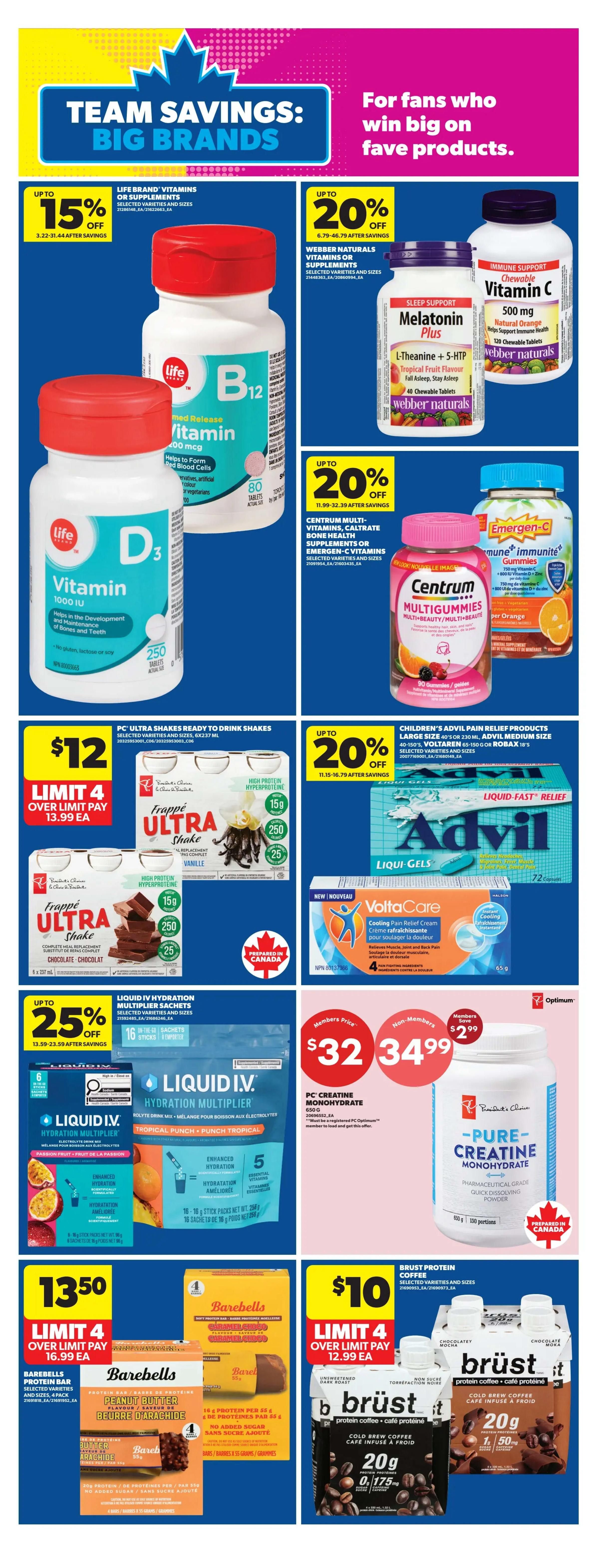 Real Canadian Superstore (West) Flyer June 25 to July 1