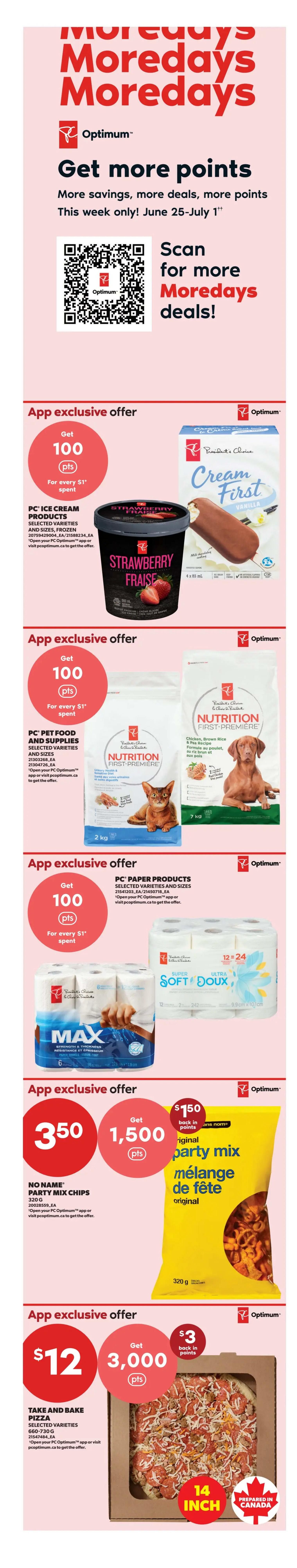 Real Canadian Superstore (West) Flyer June 25 to July 1