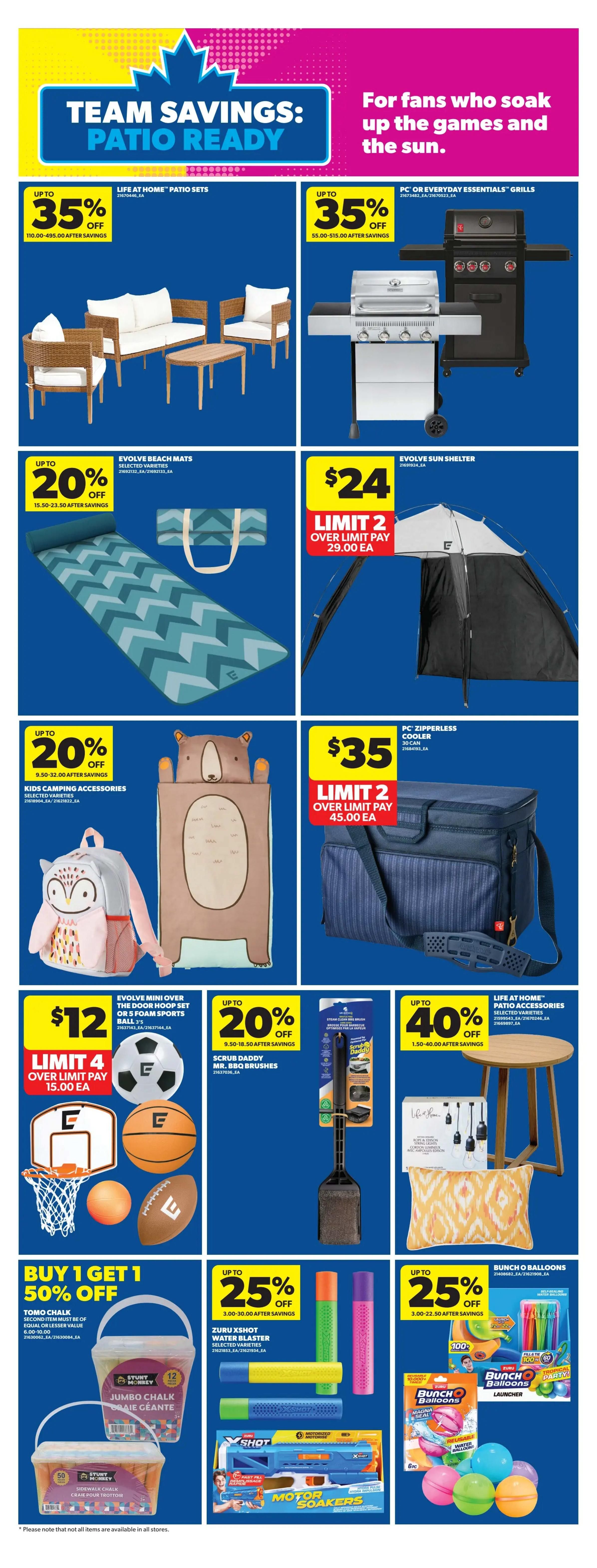 Real Canadian Superstore (West) Flyer June 25 to July 1