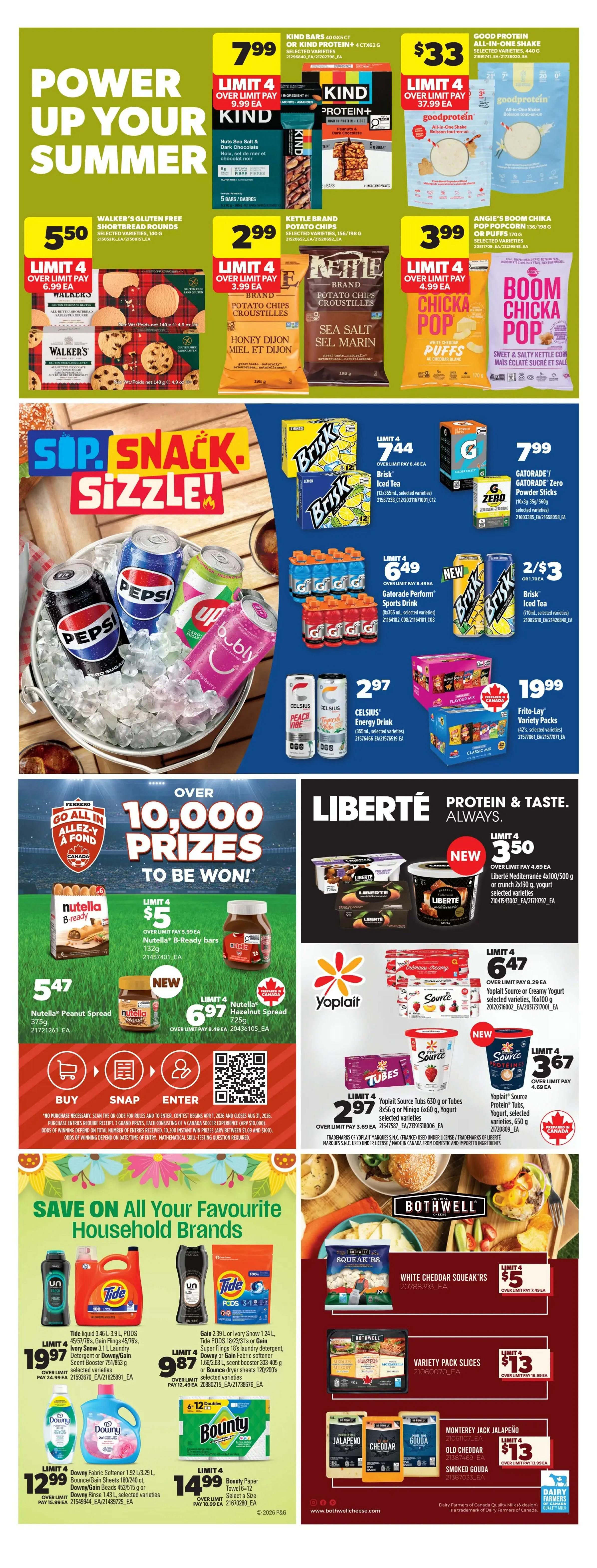 Real Canadian Superstore (West) Flyer June 25 to July 1