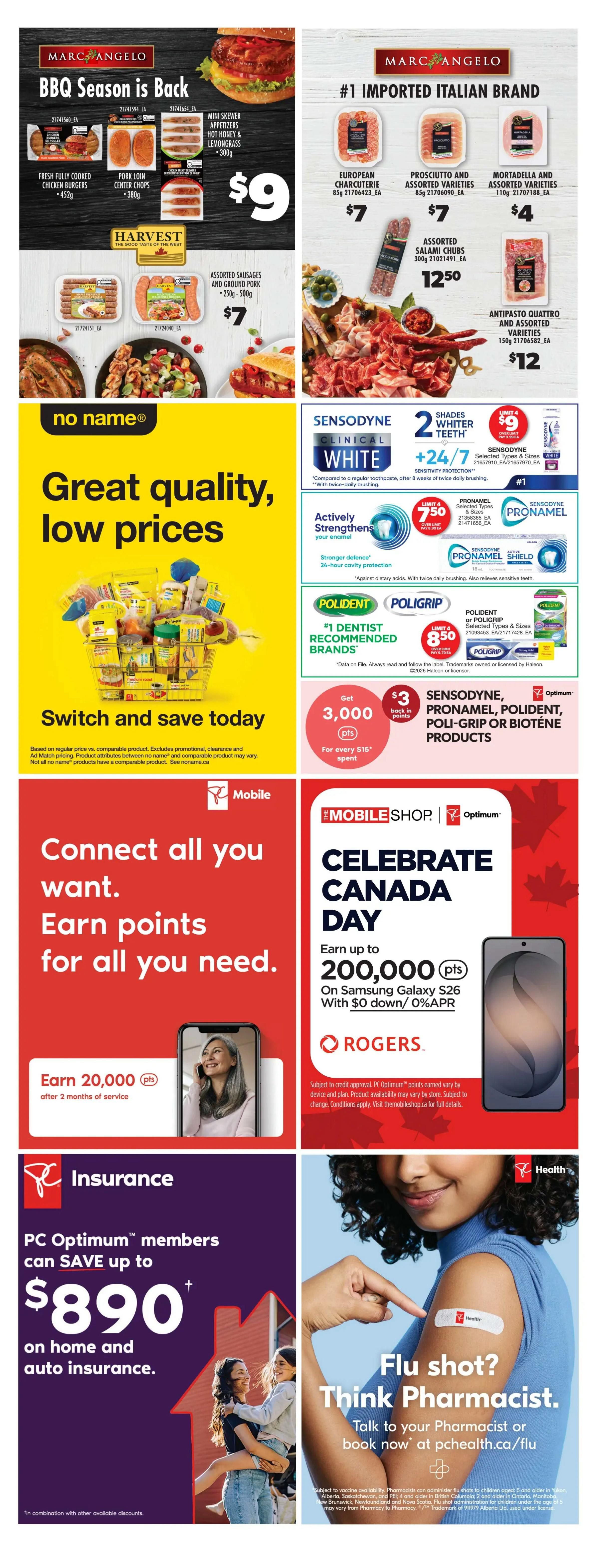 Real Canadian Superstore (West) Flyer June 25 to July 1