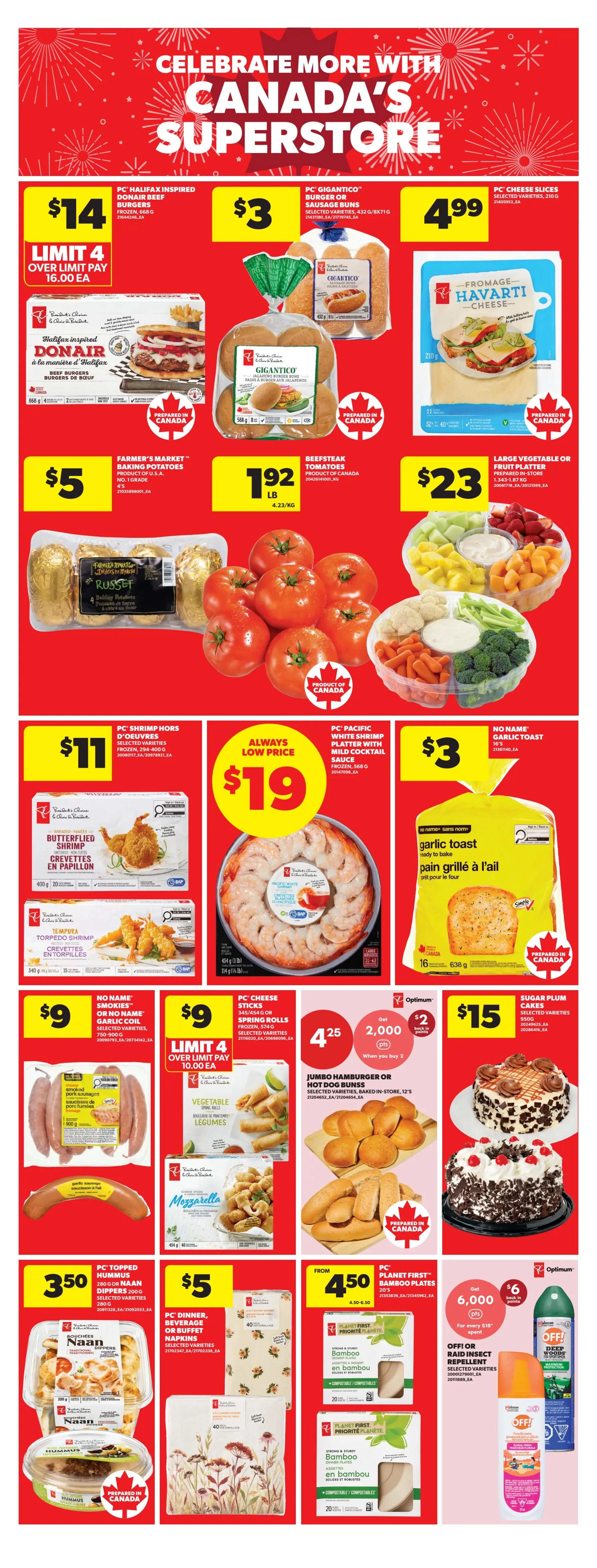 Real Canadian Superstore (West) Flyer June 25 to July 1