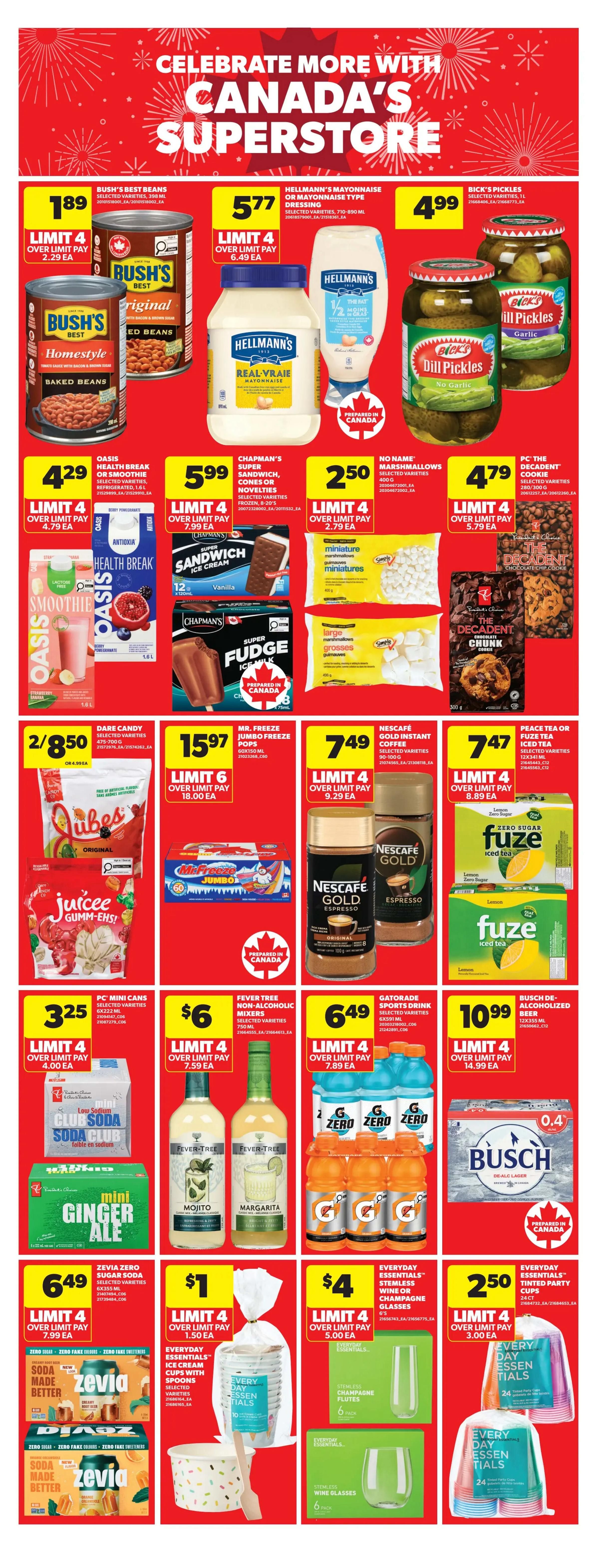 Real Canadian Superstore (West) Flyer June 25 to July 1