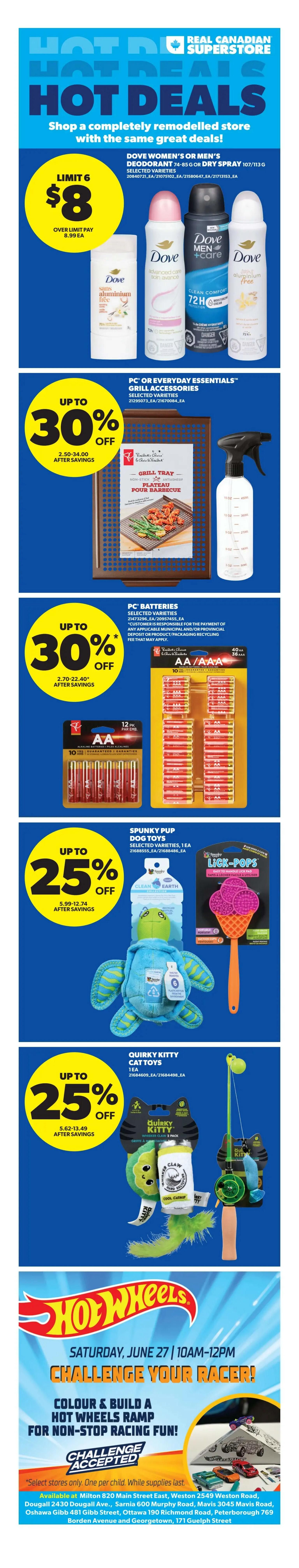 Real Canadian Superstore (ON) Flyer June 25 to July 1