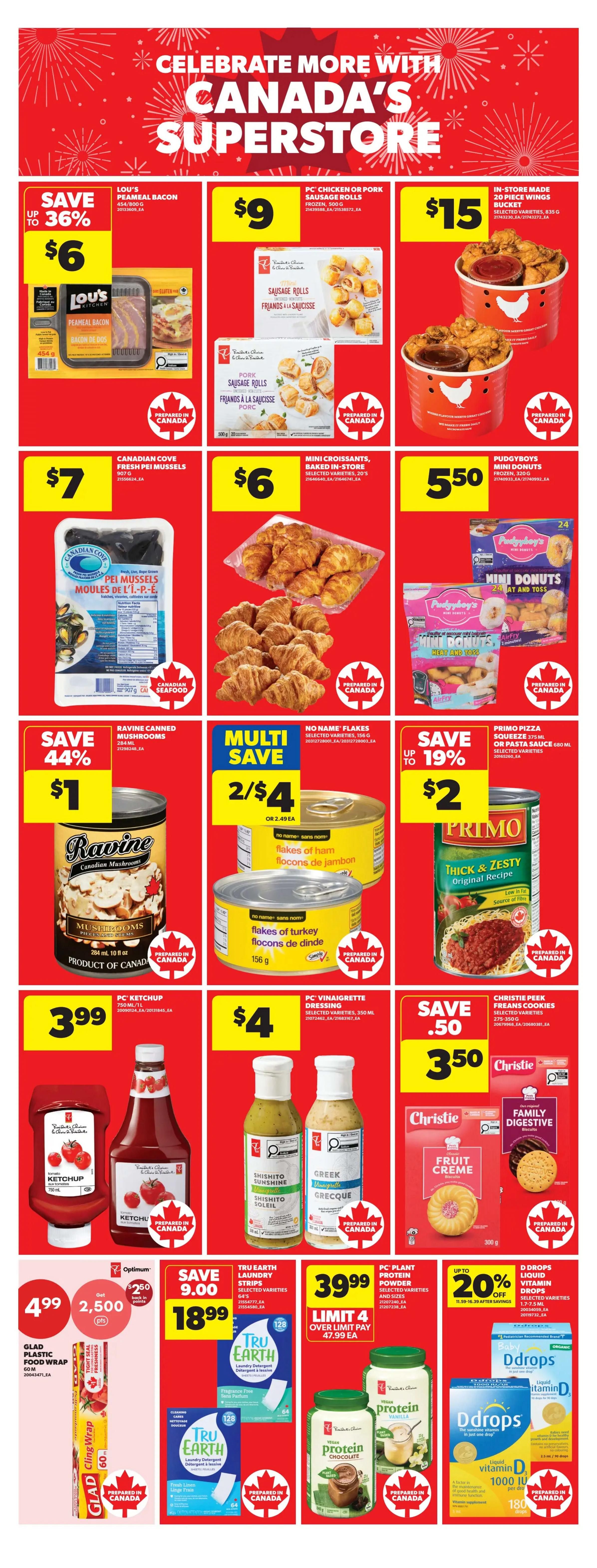 Real Canadian Superstore (ON) Flyer June 25 to July 1