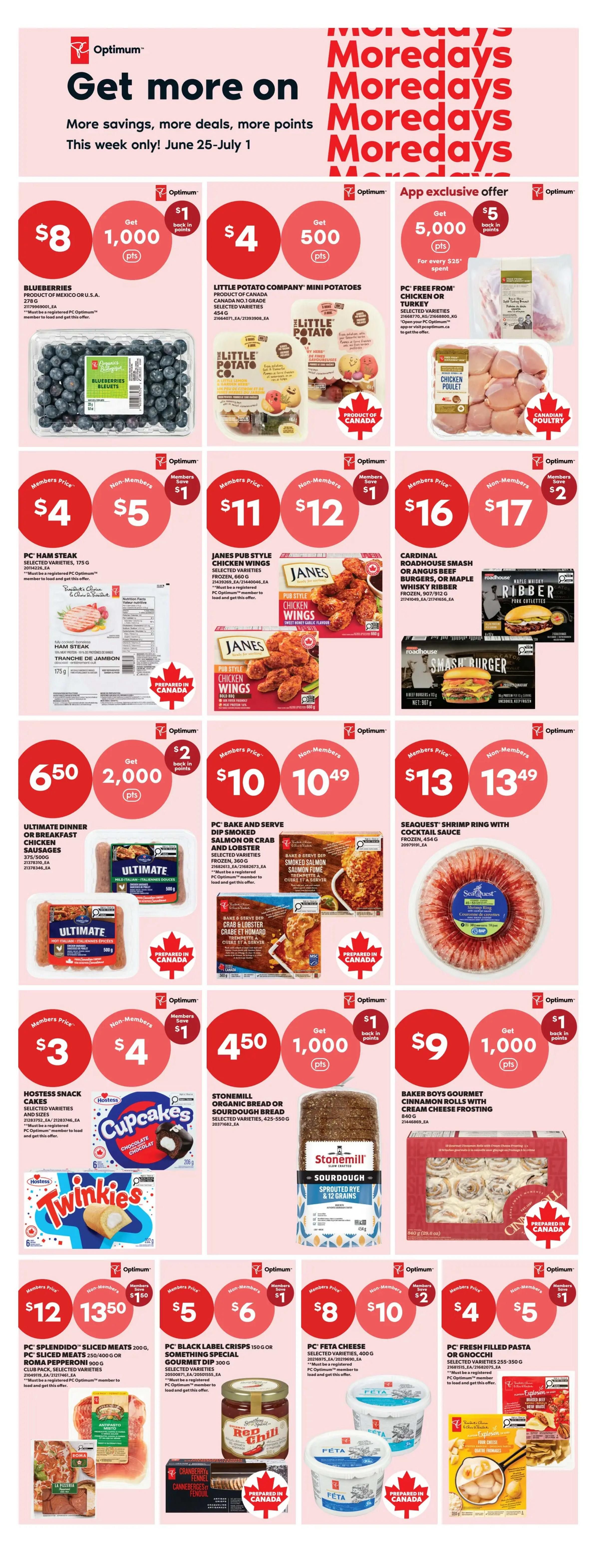 Real Canadian Superstore (ON) Flyer June 25 to July 1