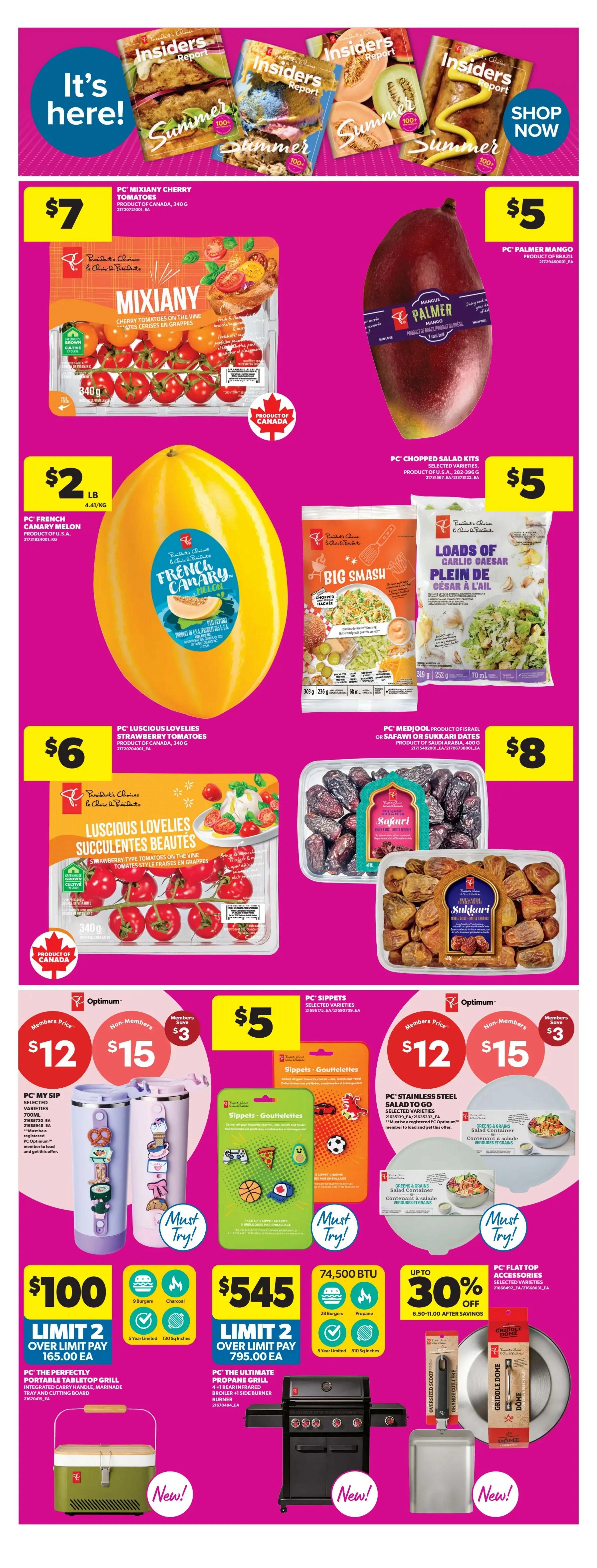 Real Canadian Superstore (ON) Flyer June 25 to July 1