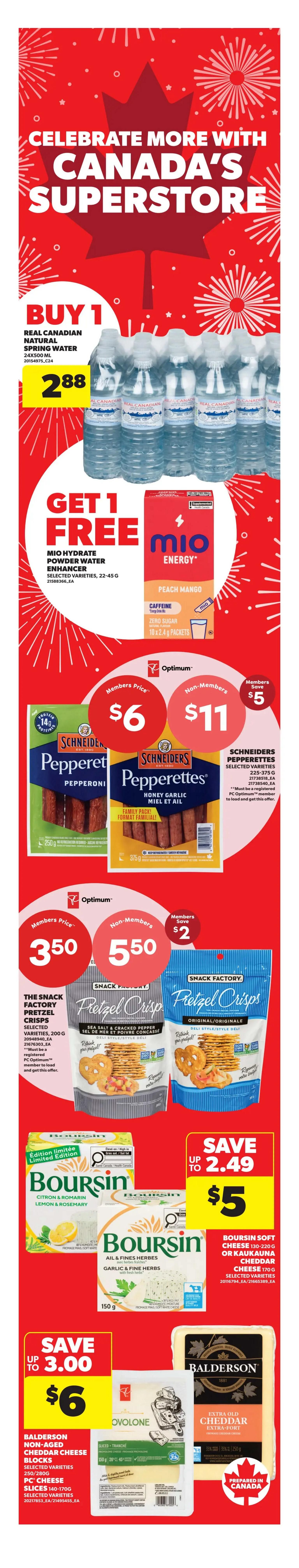 Real Canadian Superstore (ON) Flyer June 25 to July 1