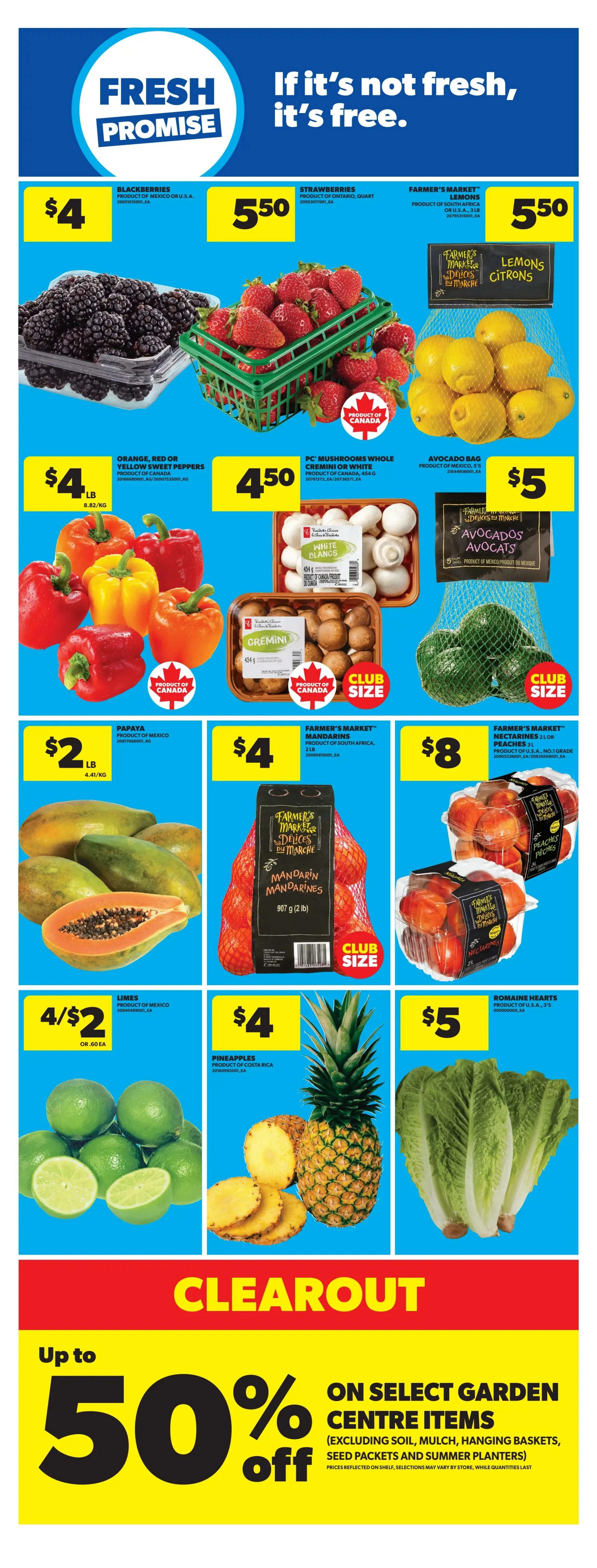 Real Canadian Superstore (ON) Flyer June 25 to July 1
