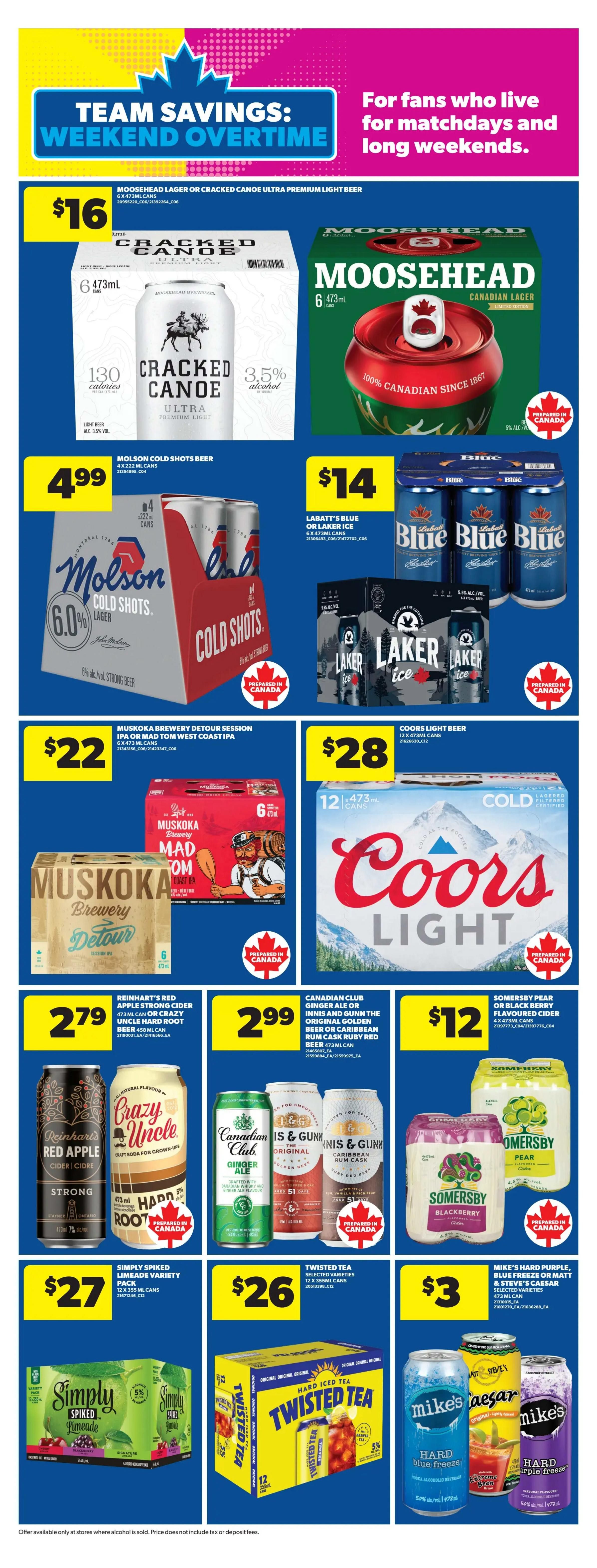 Real Canadian Superstore (ON) Flyer June 25 to July 1