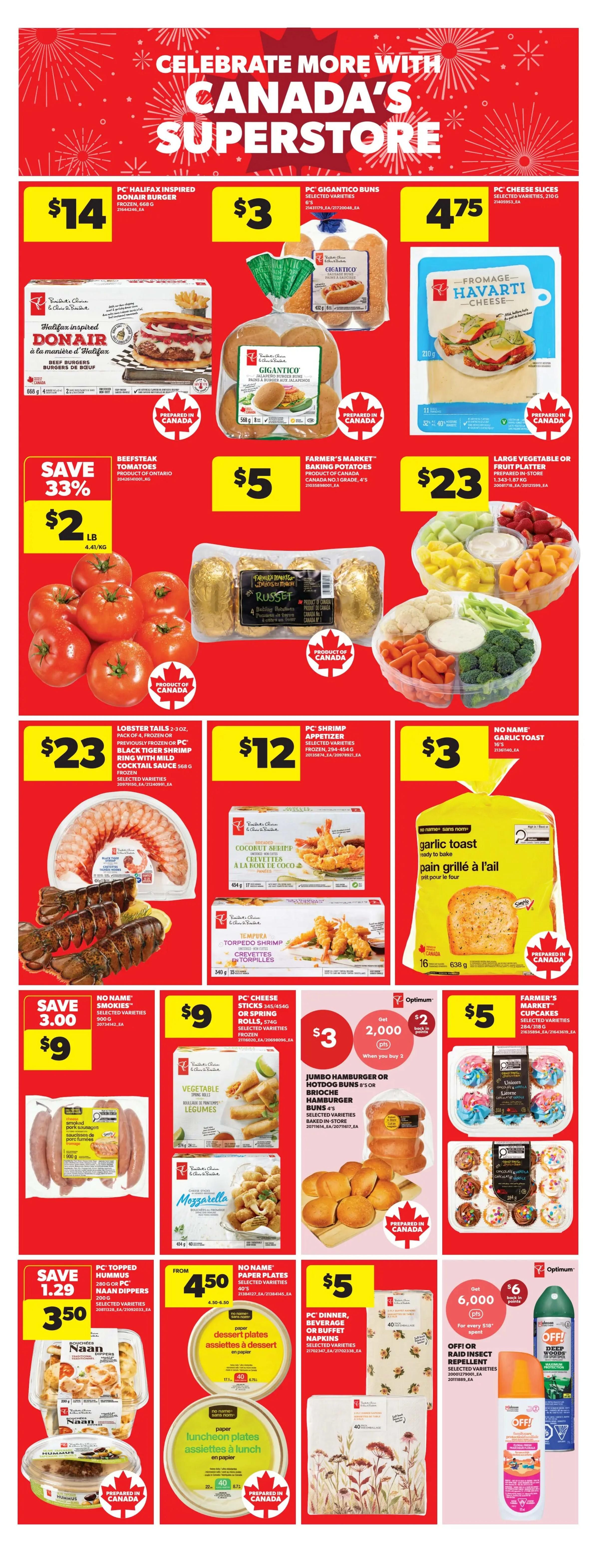 Real Canadian Superstore (ON) Flyer June 25 to July 1