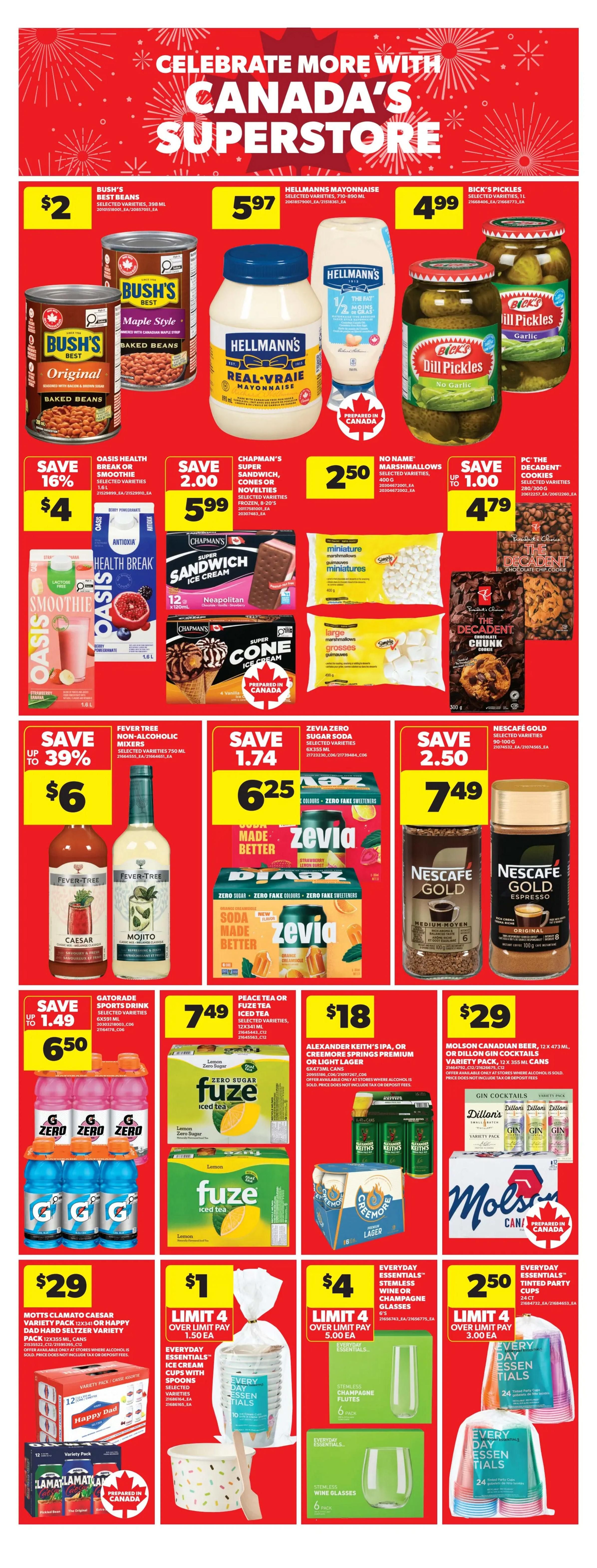 Real Canadian Superstore (ON) Flyer June 25 to July 1