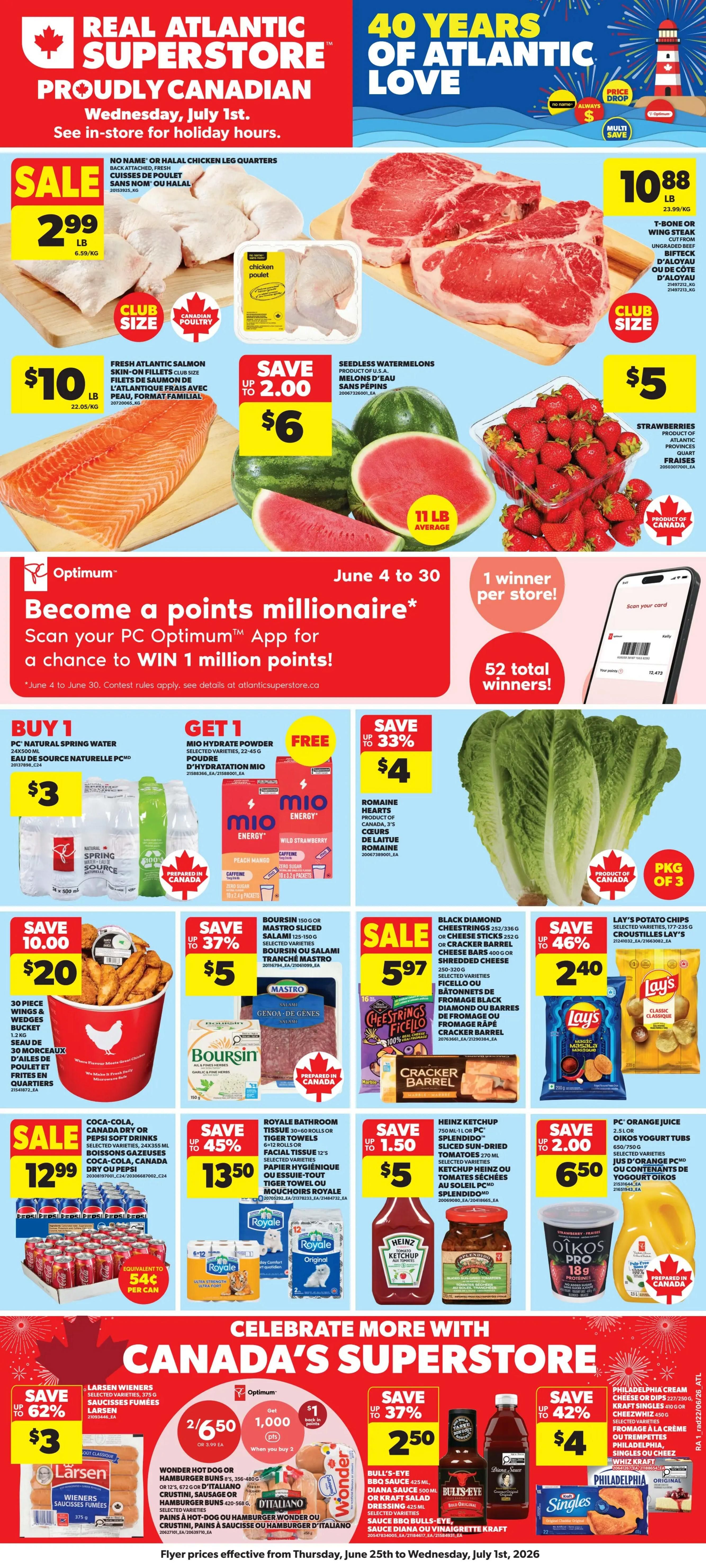 Real Atlantic Superstore Flyer June 25 to July 1