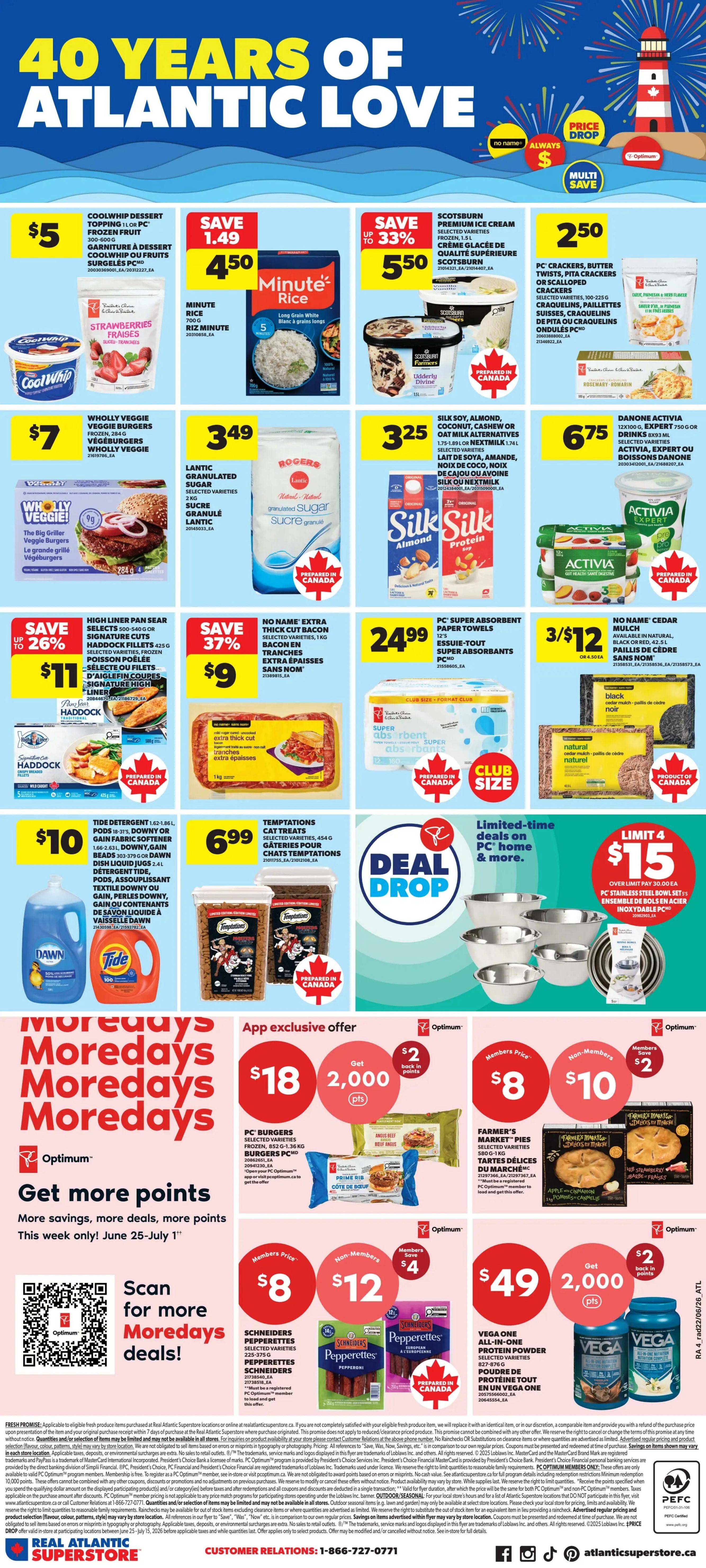 Real Atlantic Superstore Flyer June 25 to July 1