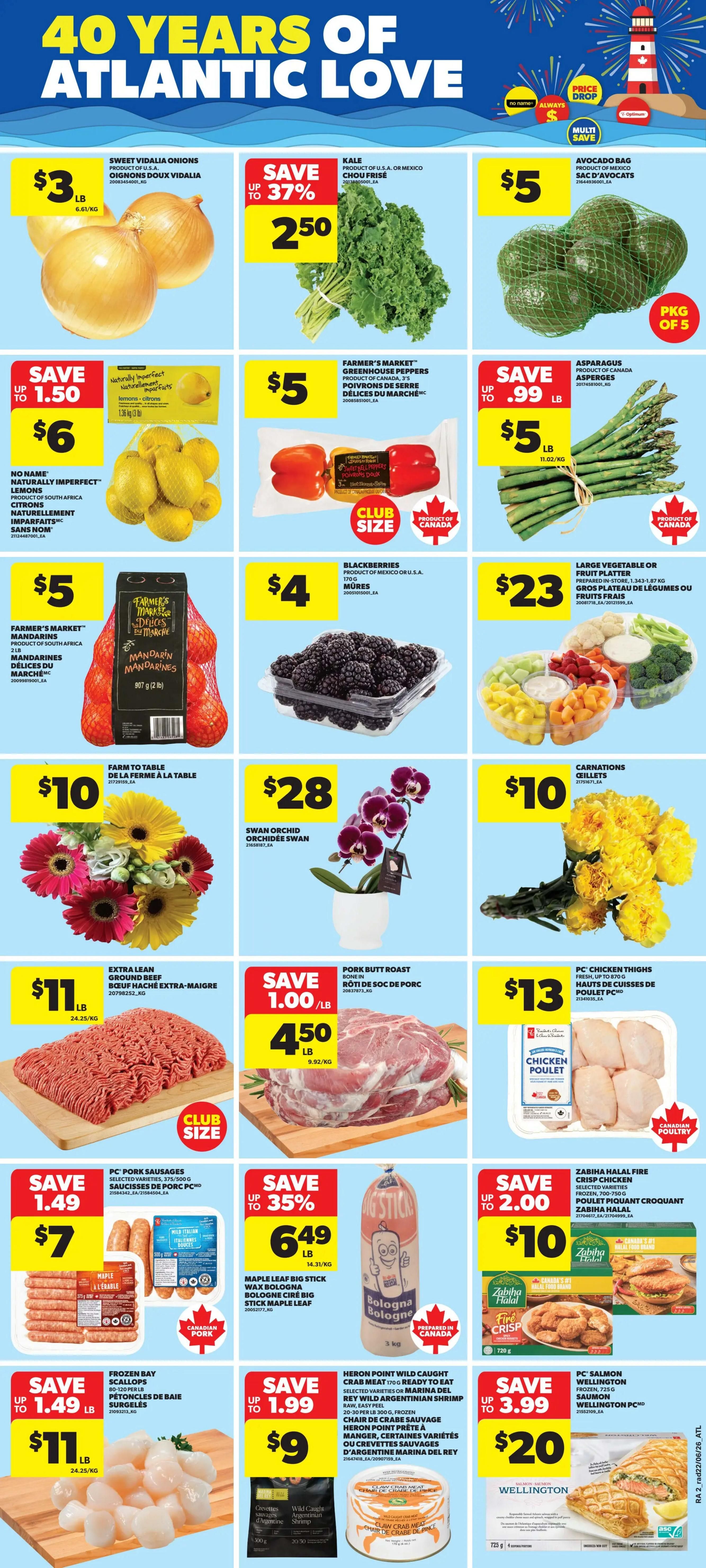 Real Atlantic Superstore Flyer June 25 to July 1