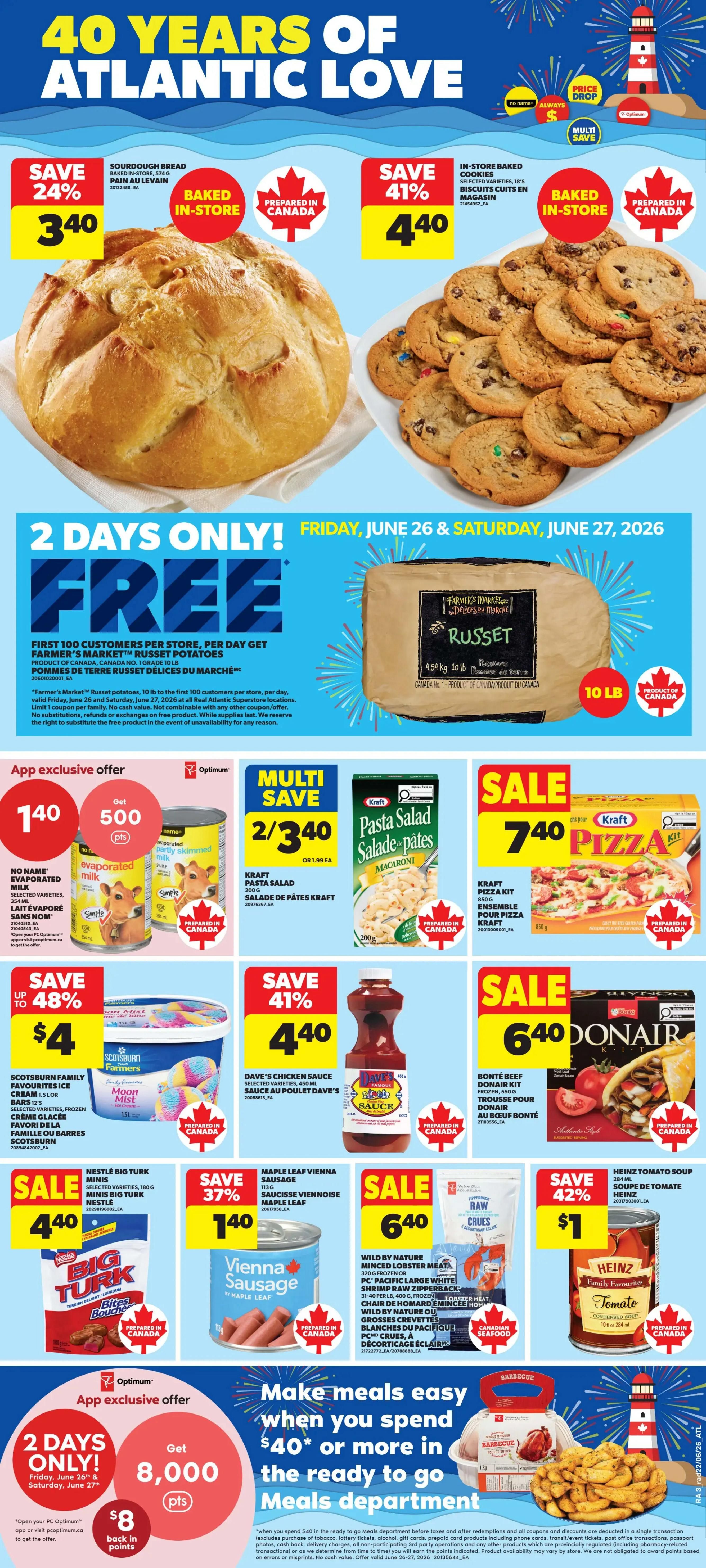 Real Atlantic Superstore Flyer June 25 to July 1