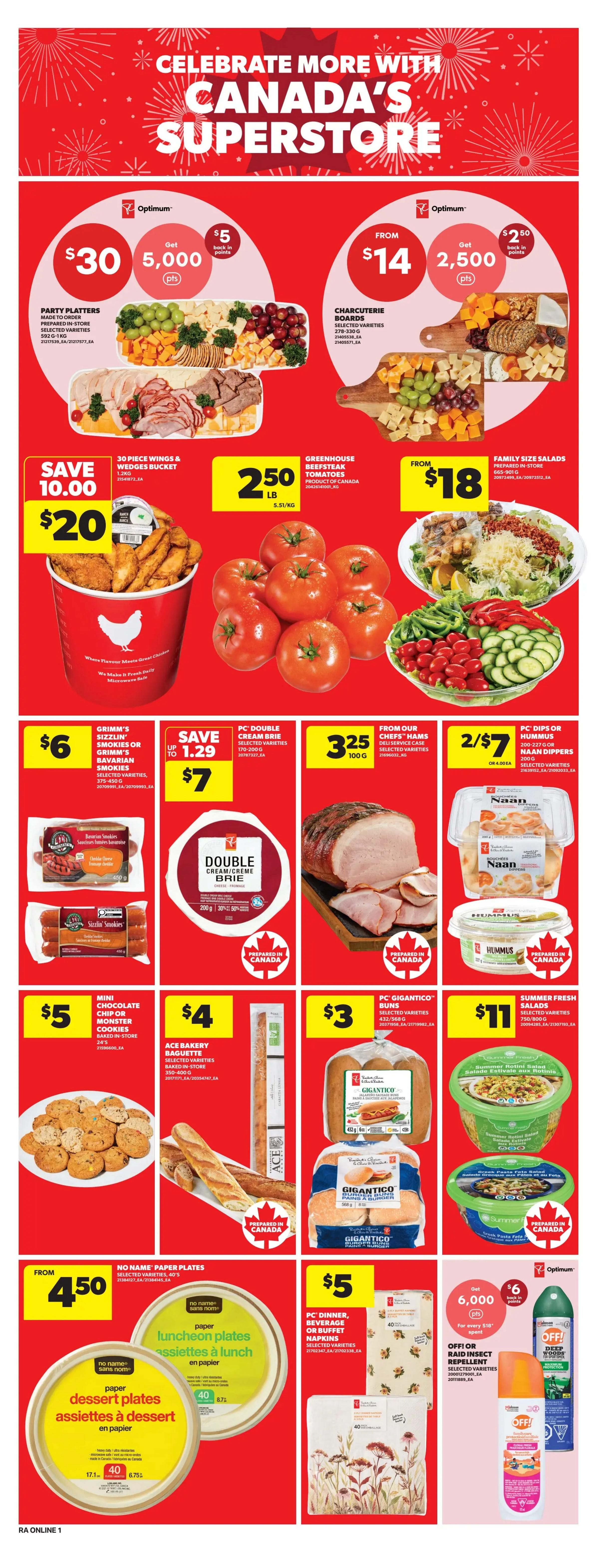 Real Atlantic Superstore Flyer June 25 to July 1