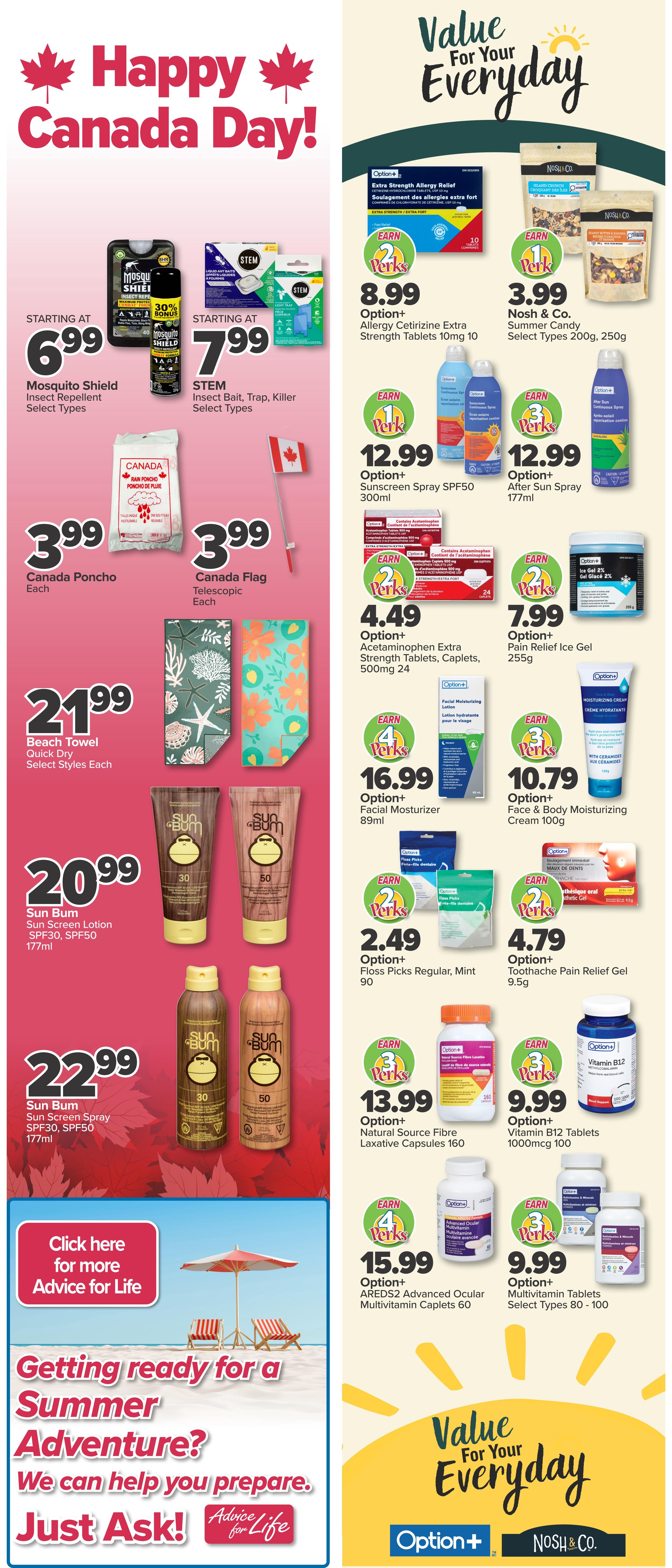 PharmaChoice (BC, AB, SK & MB) Flyer June 25 to July 1