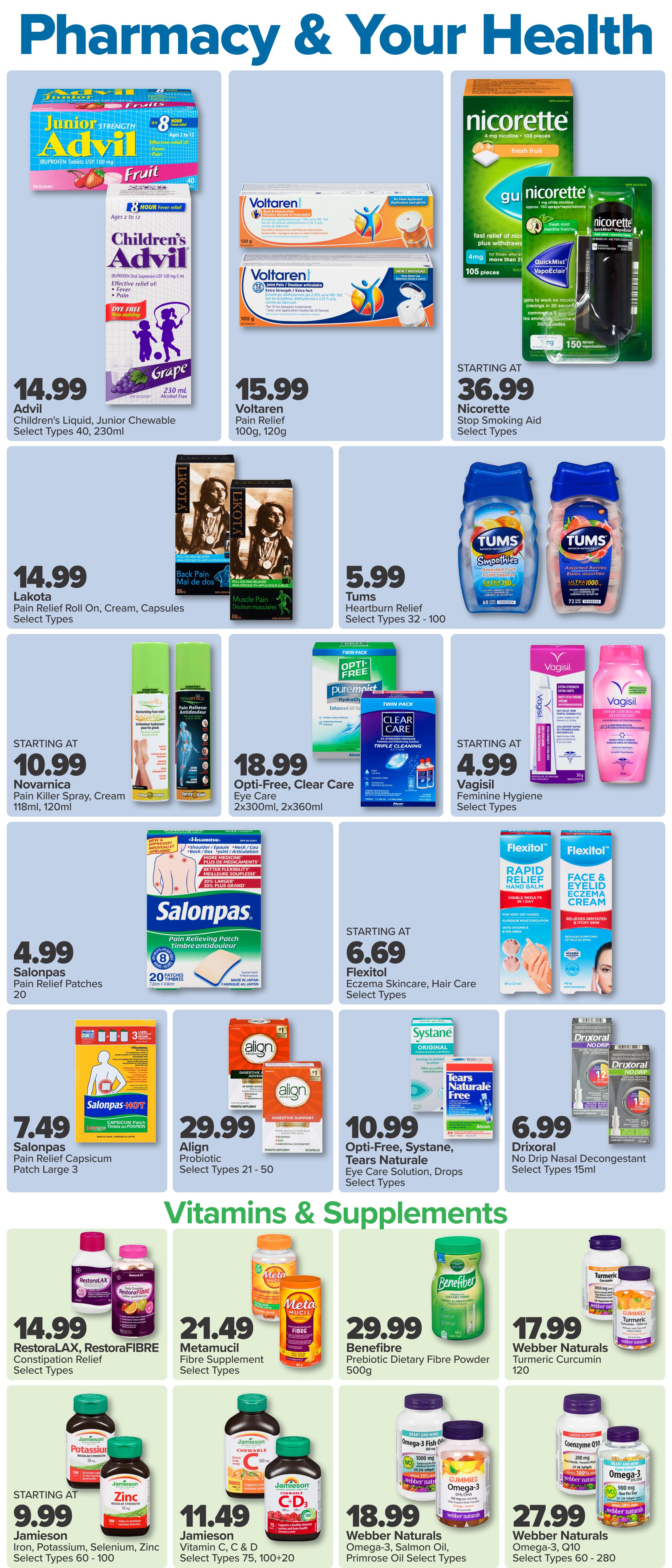 PharmaChoice (BC, AB, SK & MB) Flyer June 25 to July 1