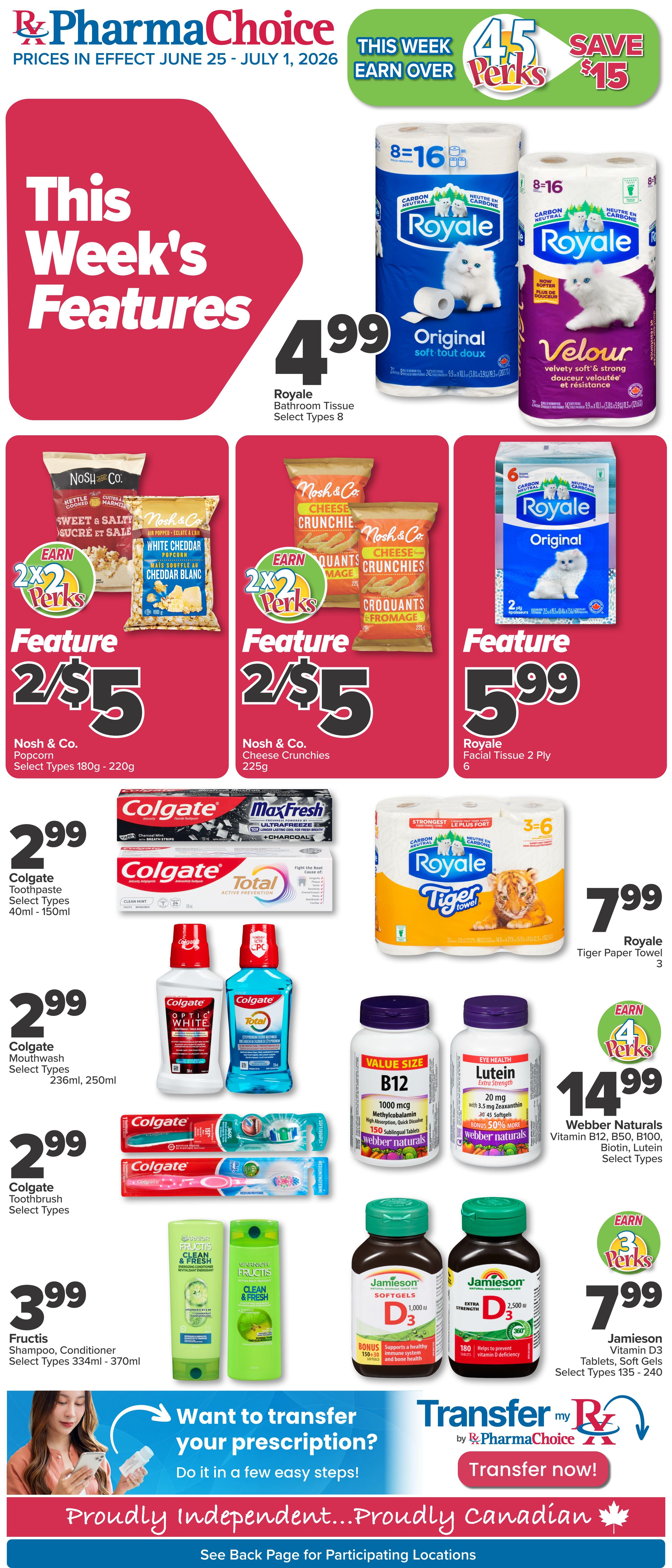 PharmaChoice (ON & Atlantic) Flyer June 25 to July 1