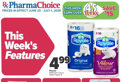 PharmaChoice (ON & Atlantic) Flyer June 25 to July 1