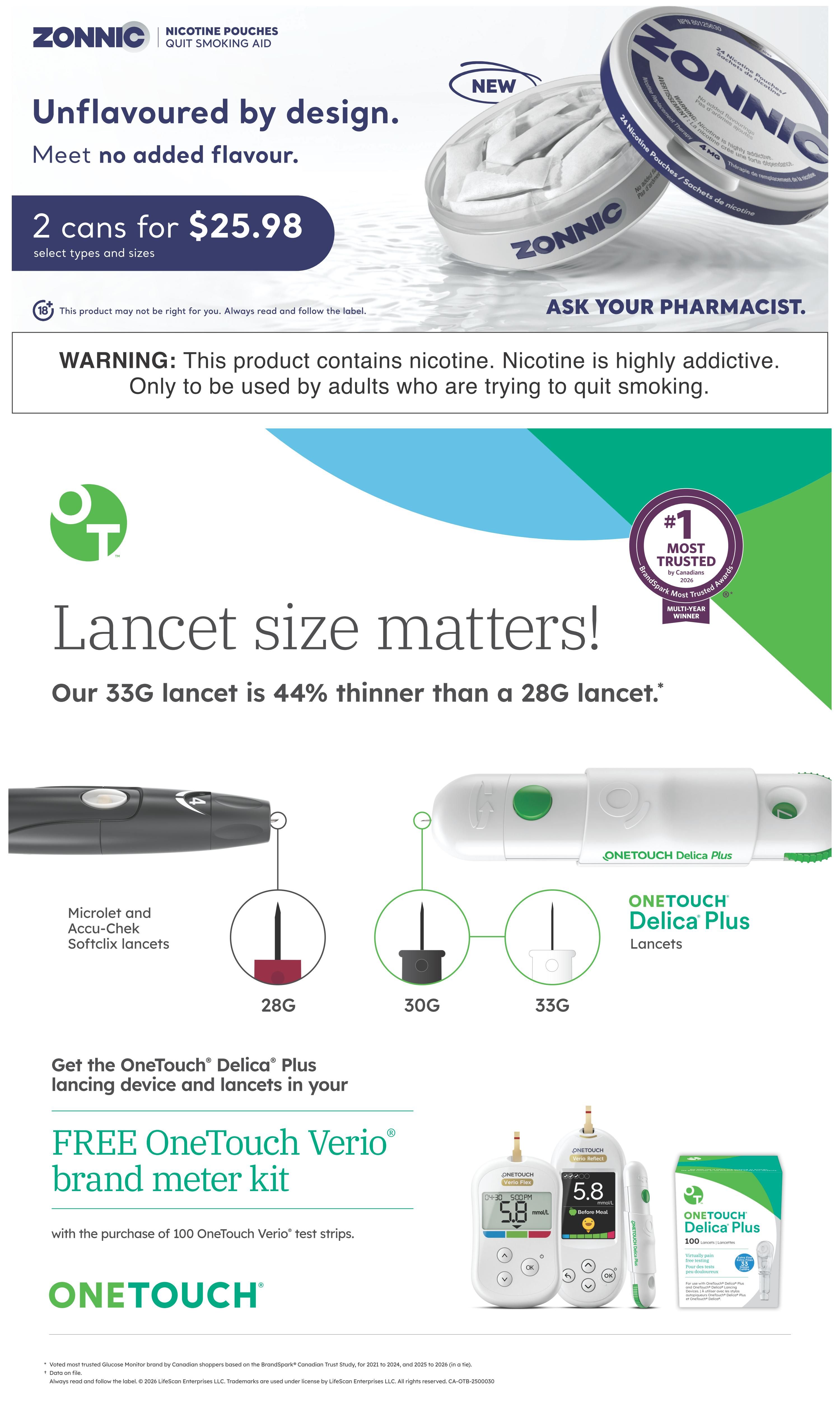 PharmaChoice (ON & Atlantic) Flyer June 25 to July 1