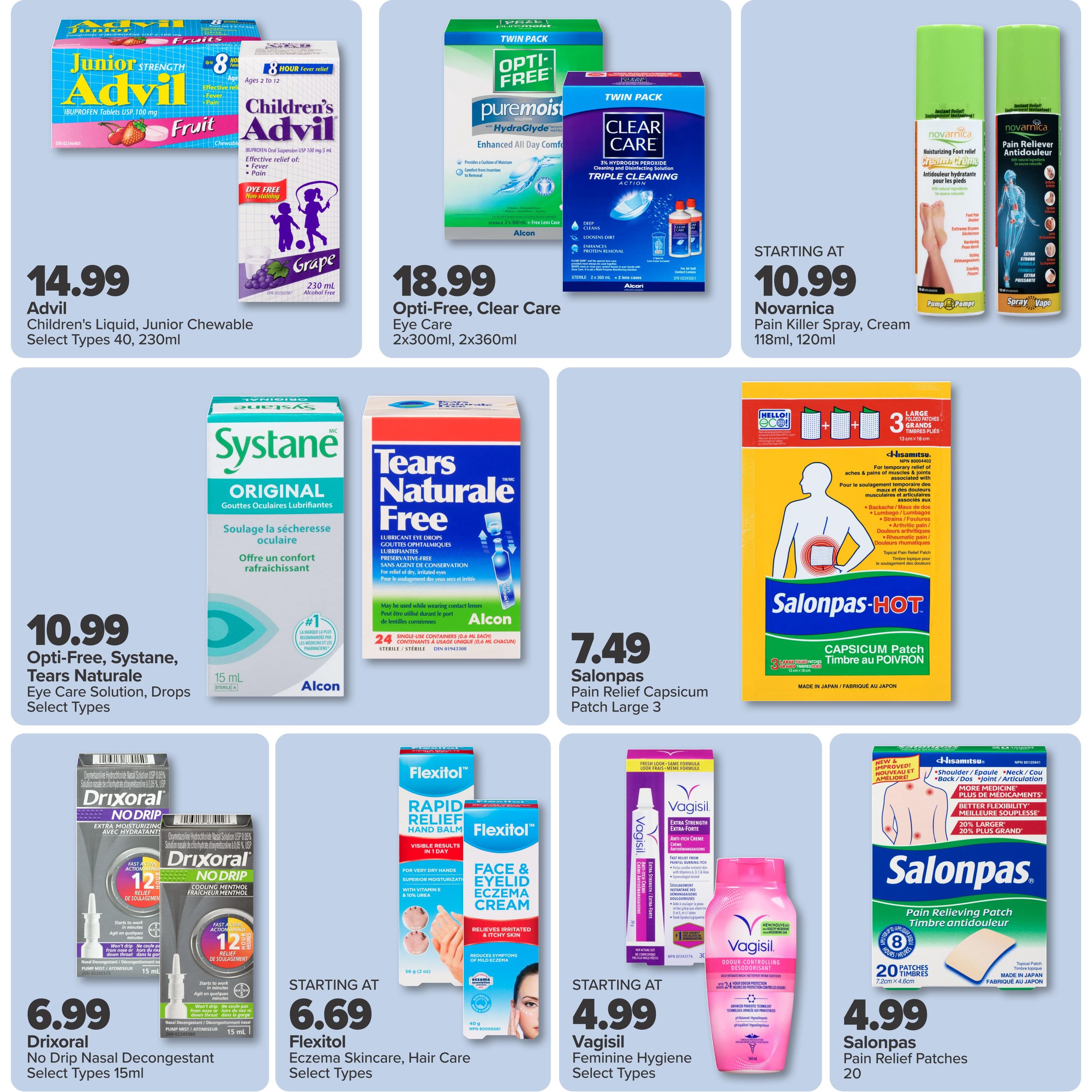 PharmaChoice Health Centre Flyer June 25 to July 1