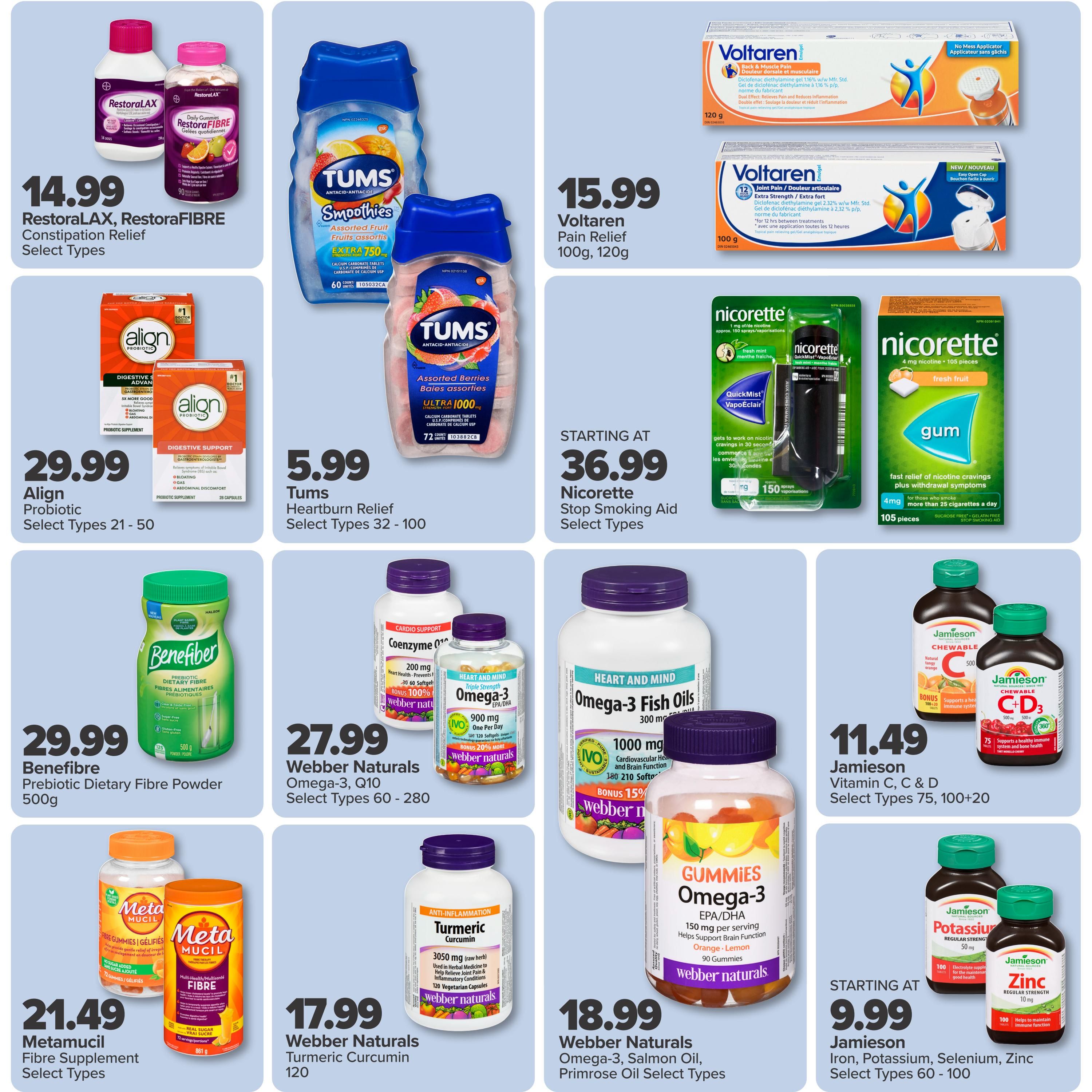 PharmaChoice Health Centre Flyer June 25 to July 1