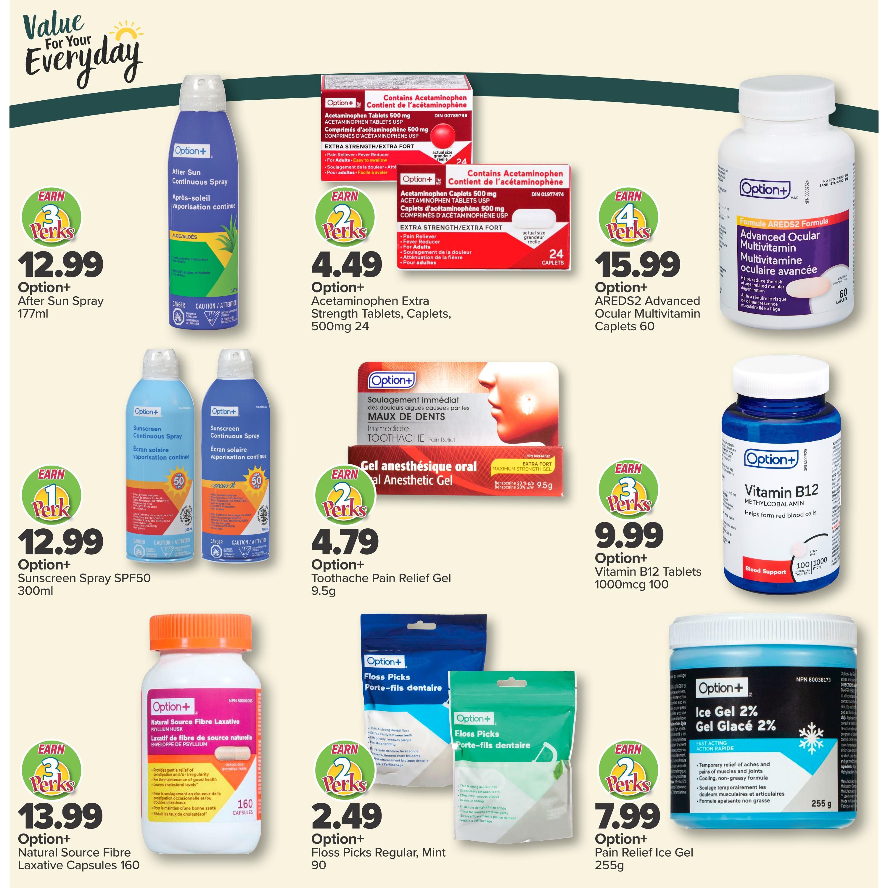 PharmaChoice Health Centre Flyer June 25 to July 1