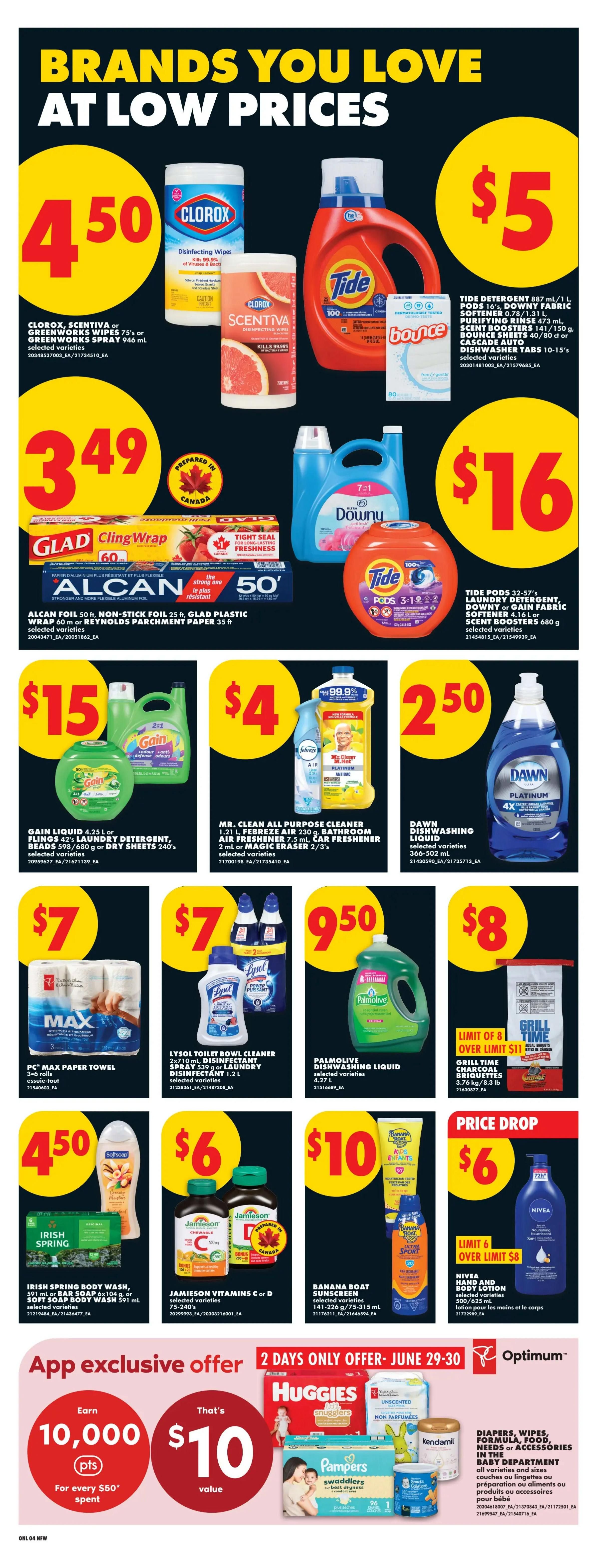 No Frills (West) Flyer June 25 to July 1