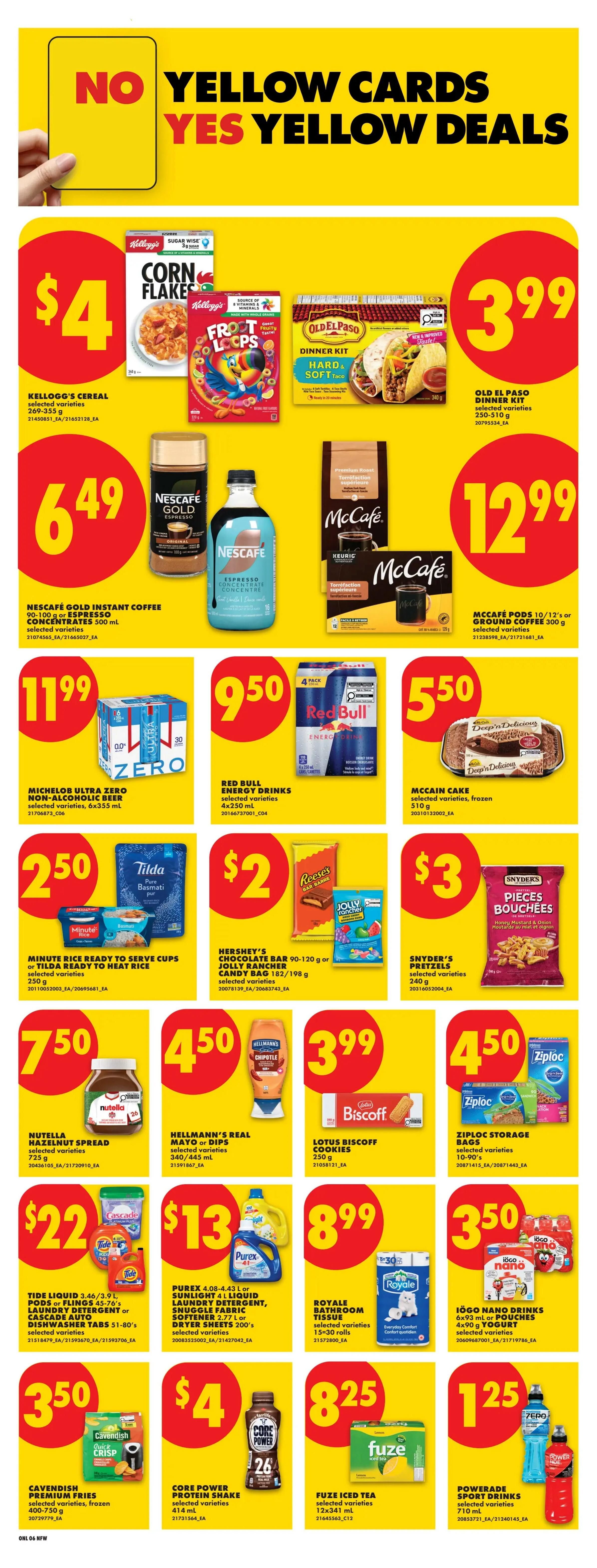 No Frills (West) Flyer June 25 to July 1