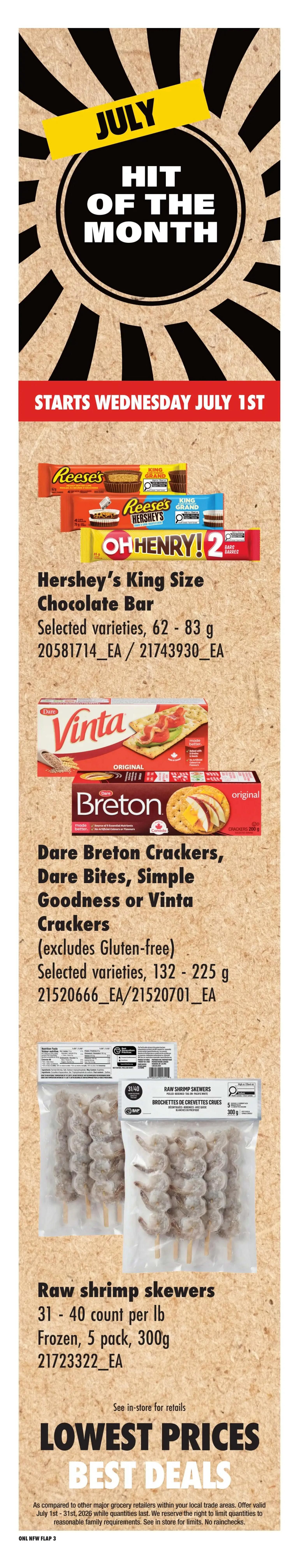 No Frills (West) Flyer June 25 to July 1