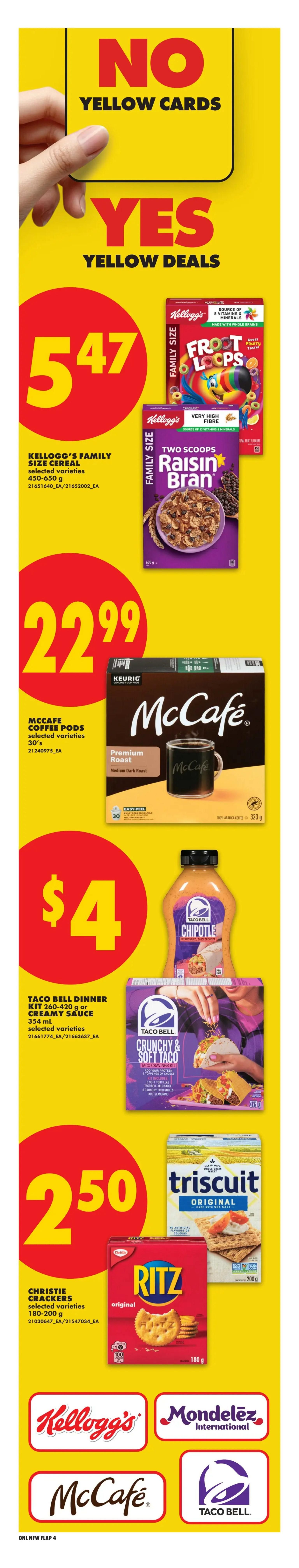 No Frills (West) Flyer June 25 to July 1