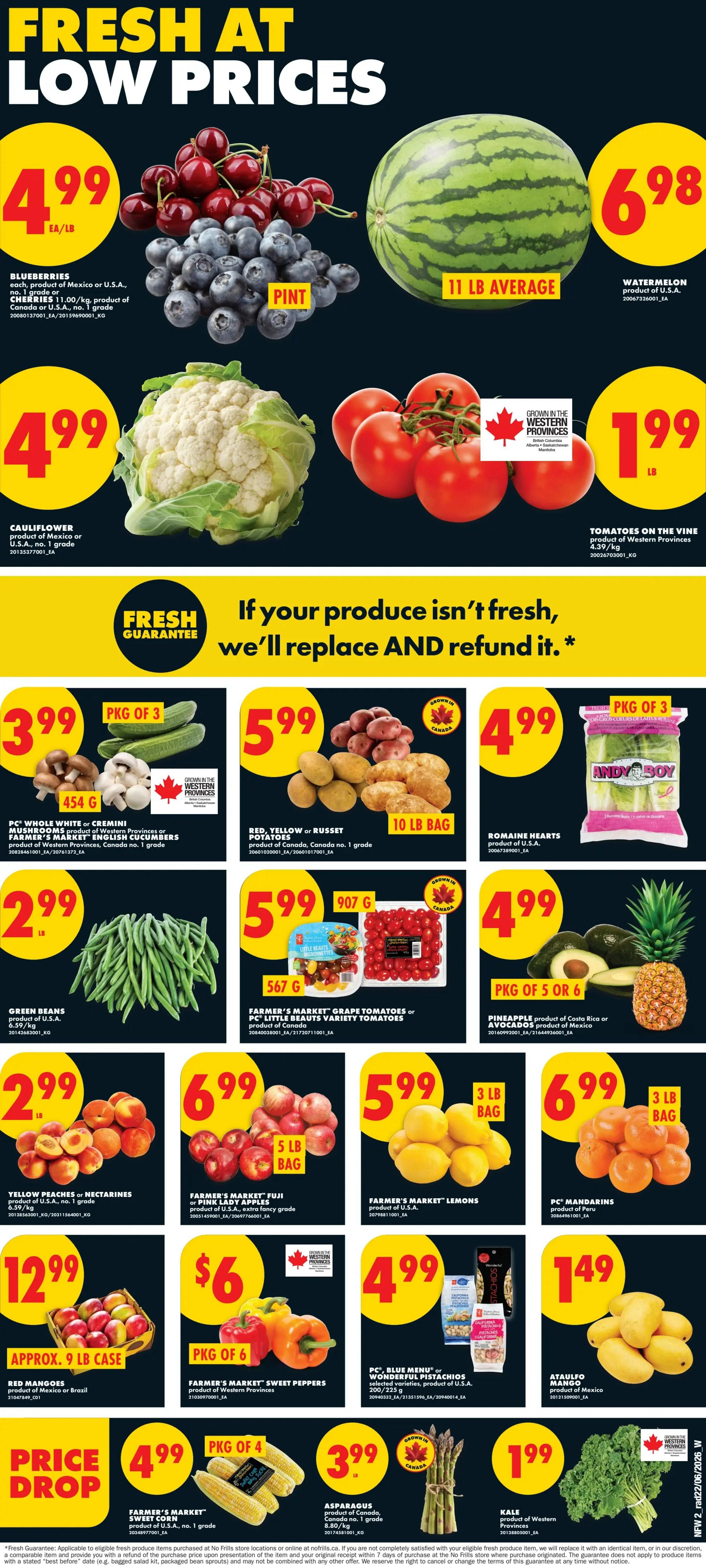No Frills (West) Flyer June 25 to July 1