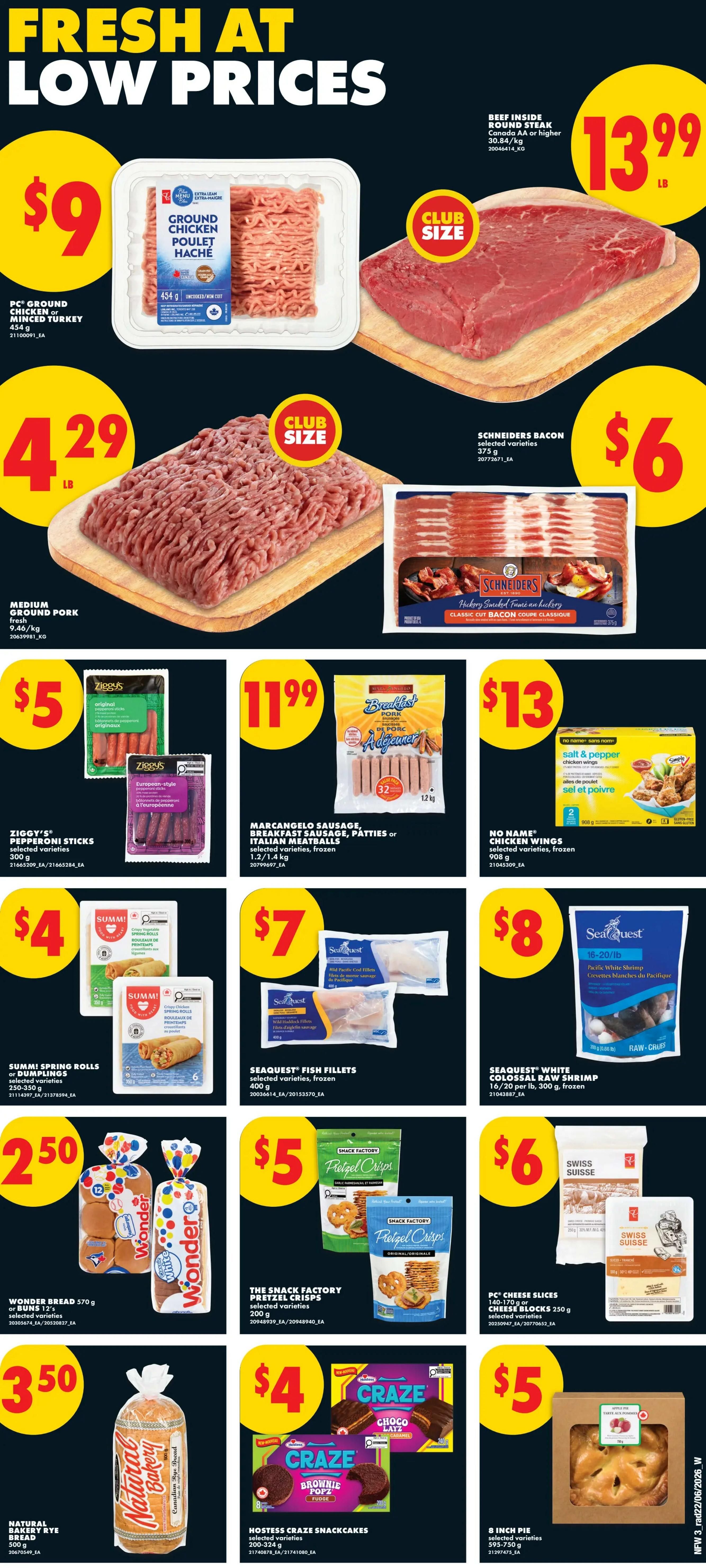 No Frills (West) Flyer June 25 to July 1