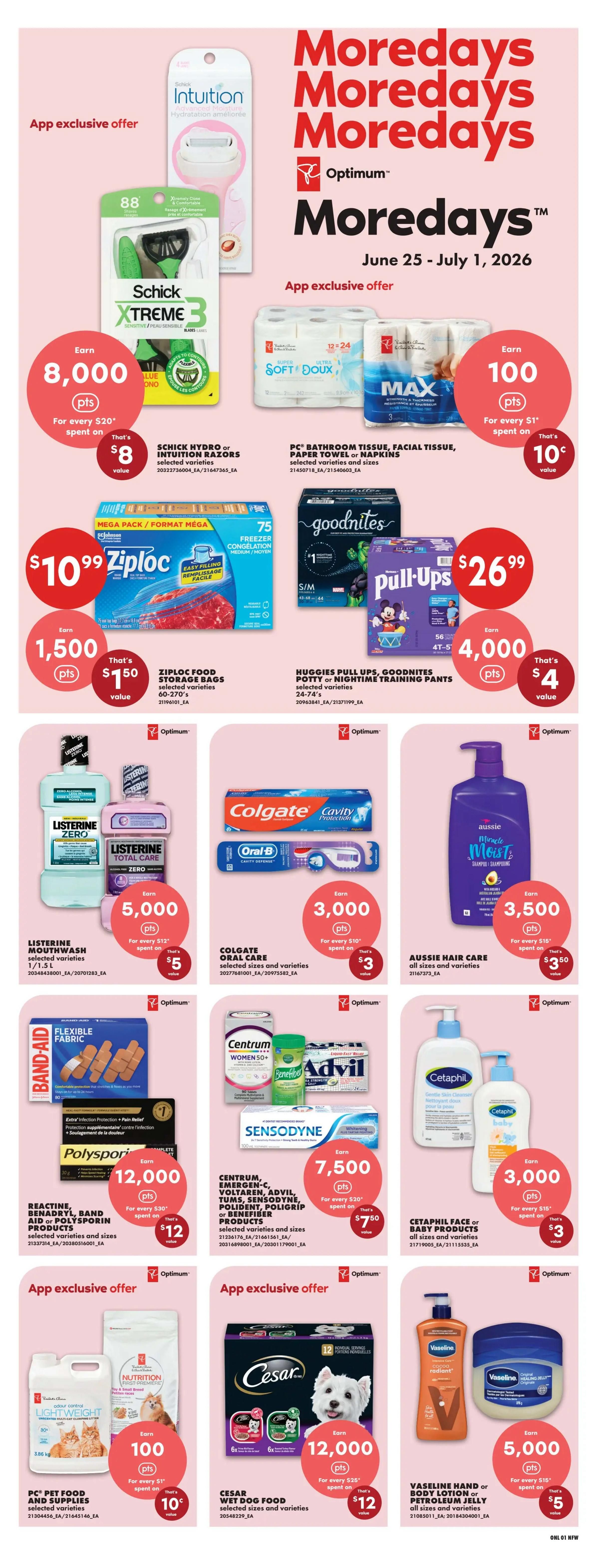 No Frills (West) Flyer June 25 to July 1