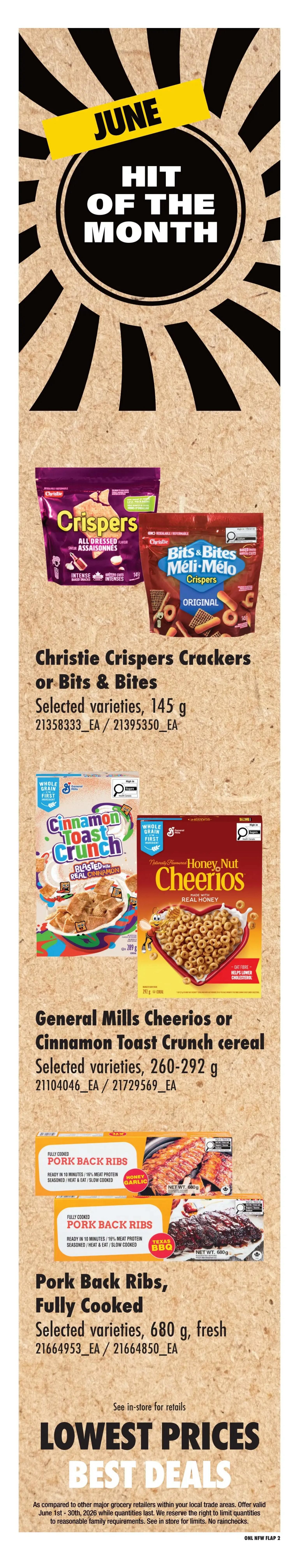 No Frills (West) Flyer June 25 to July 1
