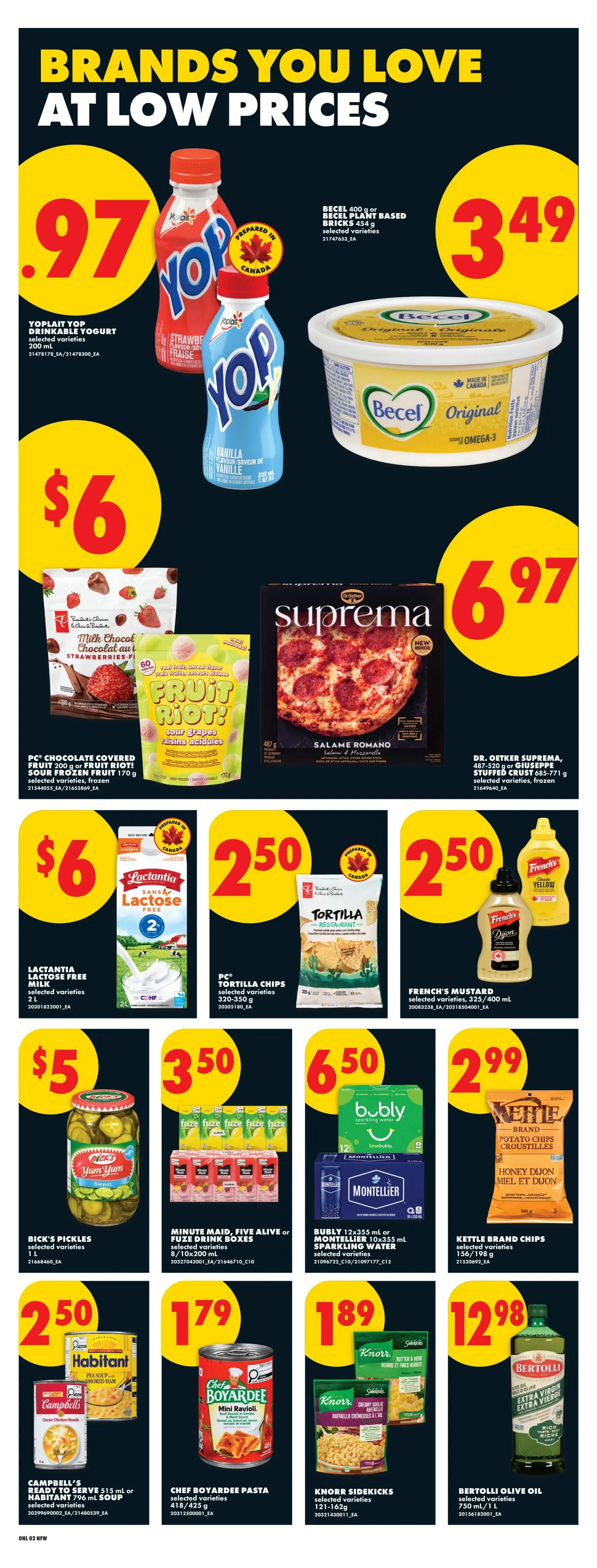 No Frills (West) Flyer June 25 to July 1