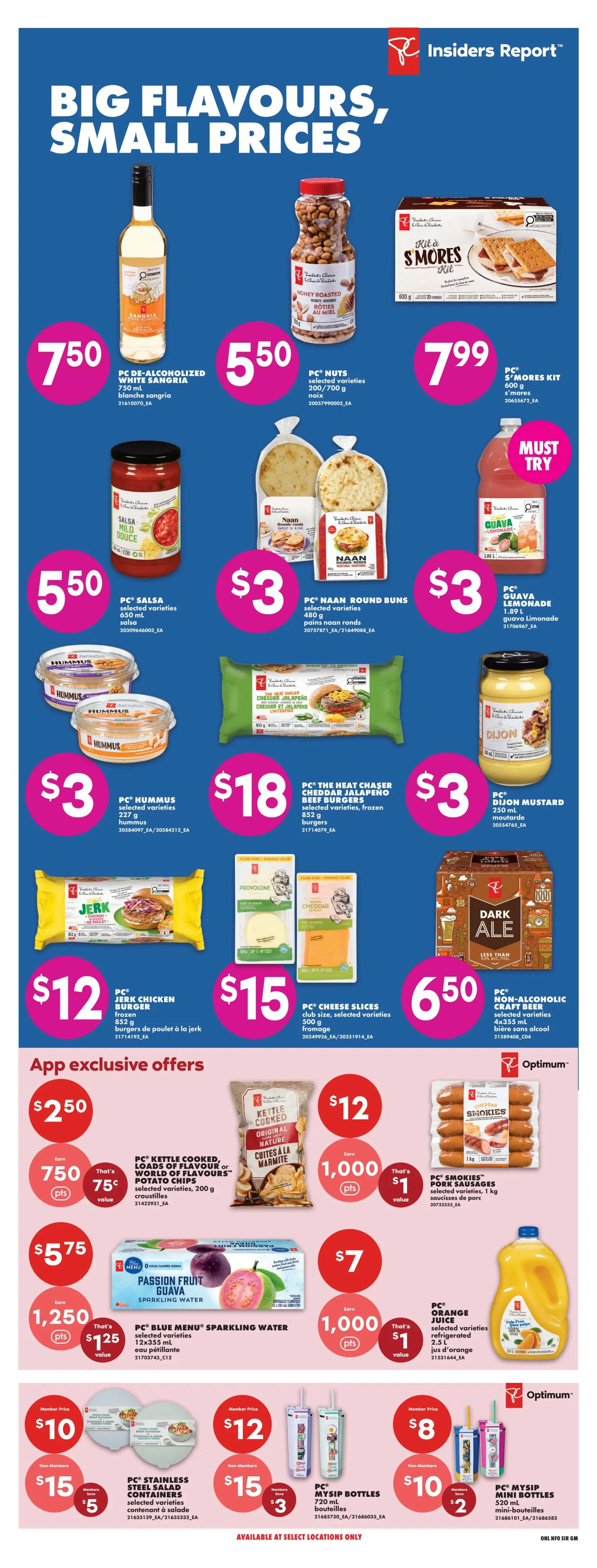 No Frills (GTA) Flyer June 25 to July 1
